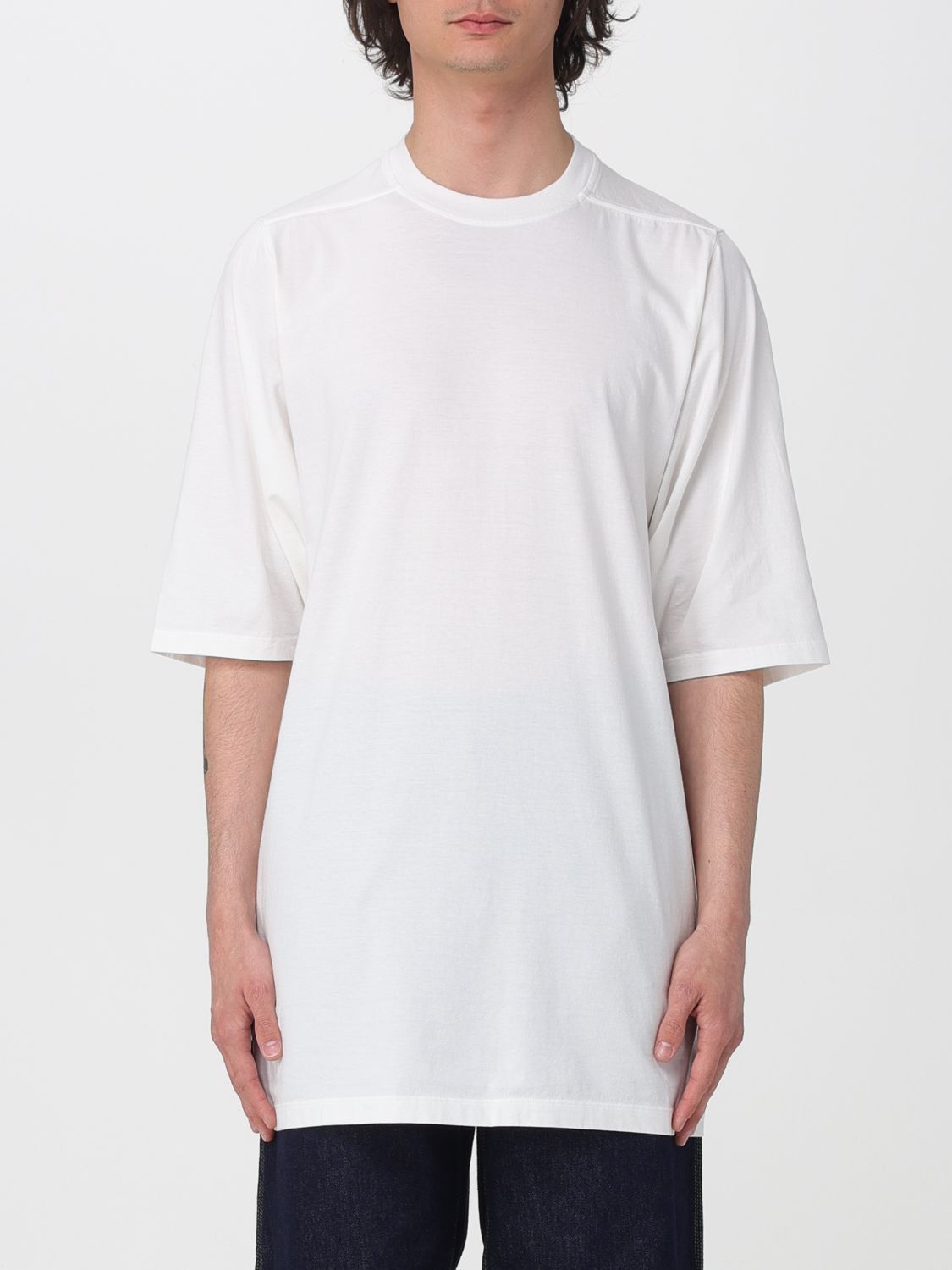 Rick Owens Rick Owens T-Shirt Men Milk Size US M / EU 48-50 / 2 - 1 Thumbnail