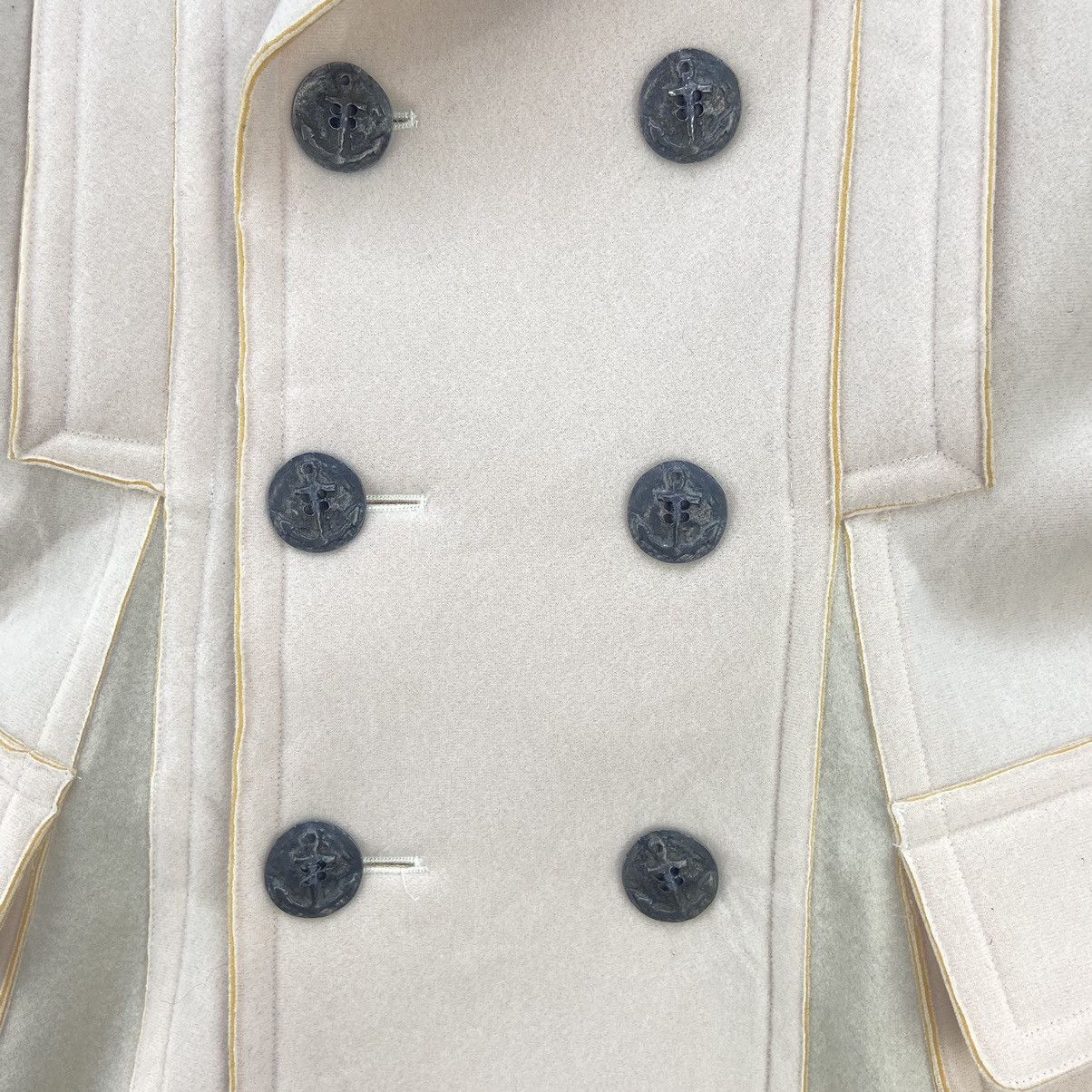 Jean Paul Gaultier Vintage Jean Paul Gaultier Double - Breasted Long Coat Size S / US 4 / IT 40 - 7 Thumbnail