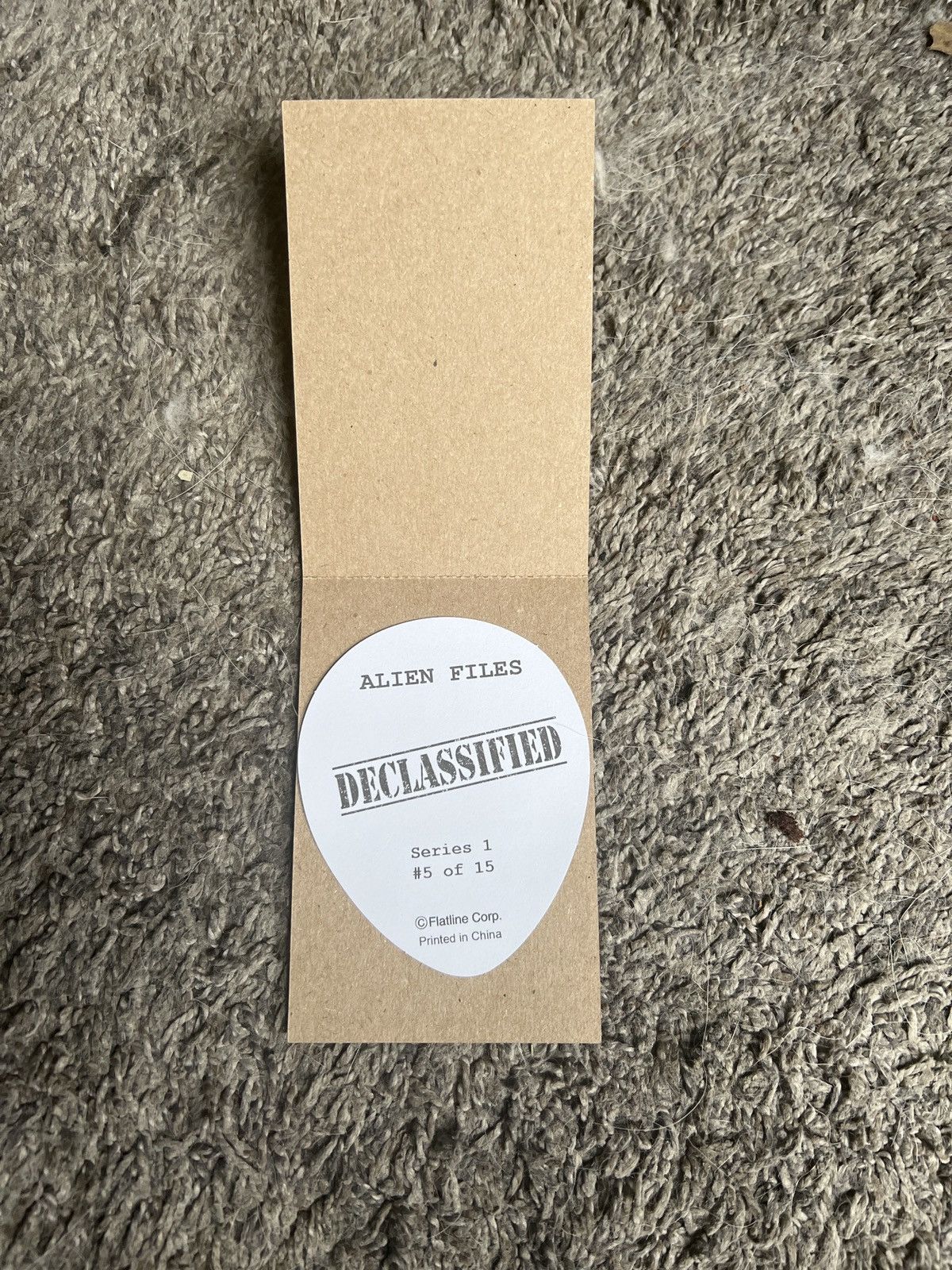 Hypebeast × Vintage Declassified Alien Files Series 1 Sticker Size ONE SIZE - 2 Thumbnail