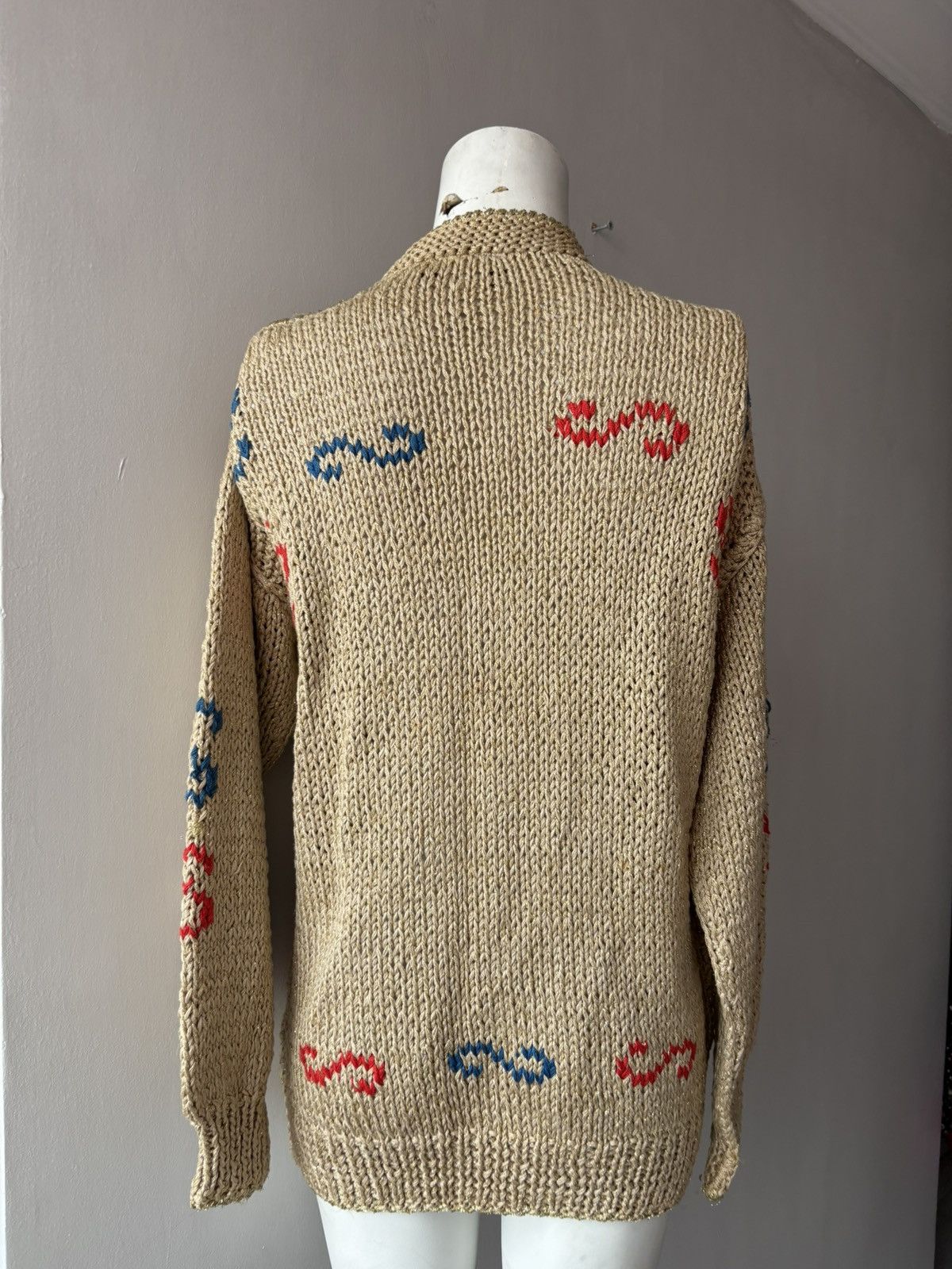 Vintage Parisian cardigan Size L / US 10 / IT 46 - 16 Thumbnail