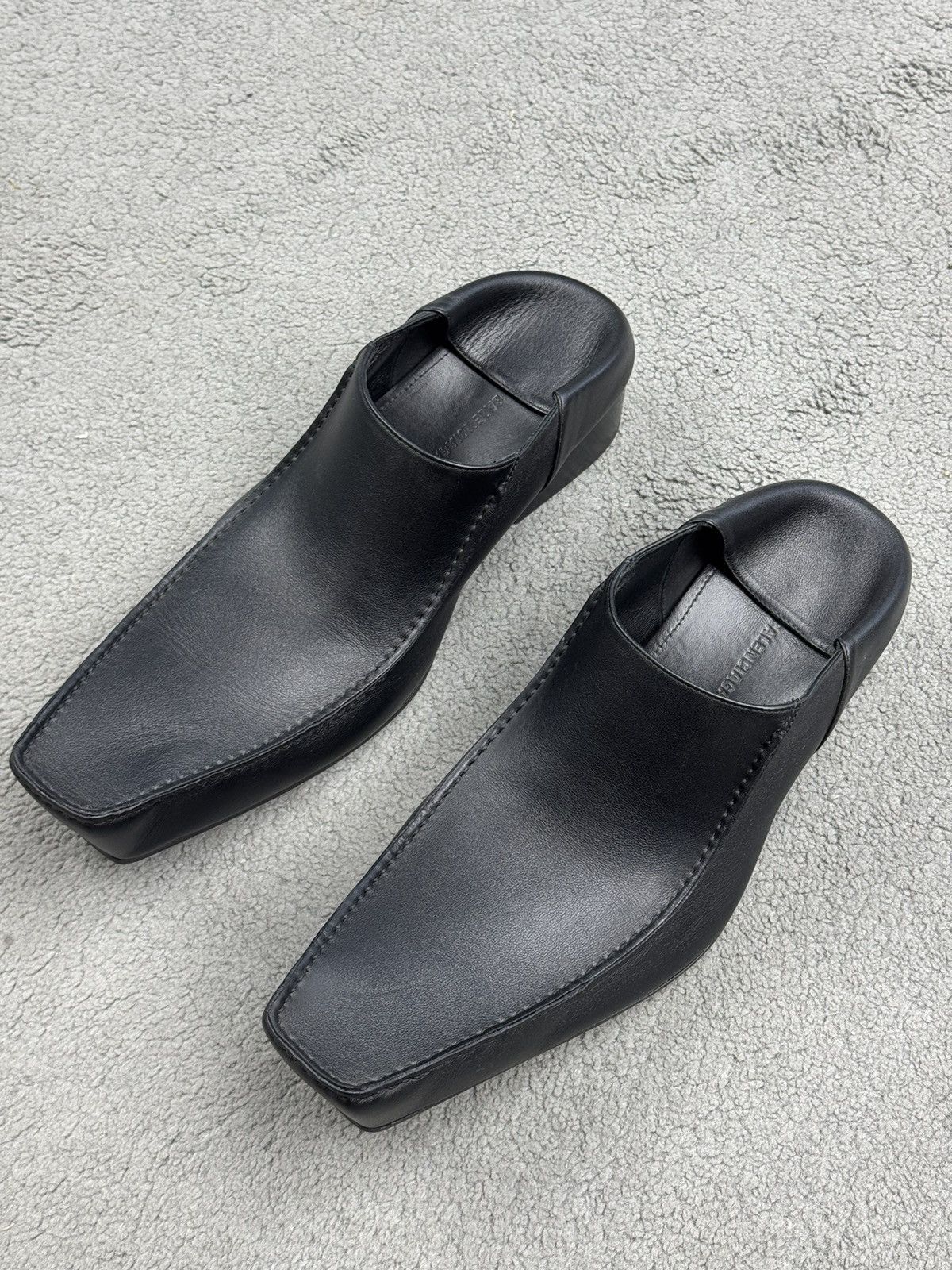 Balenciaga Balenciaga 24ss Romeo mule | Grailed