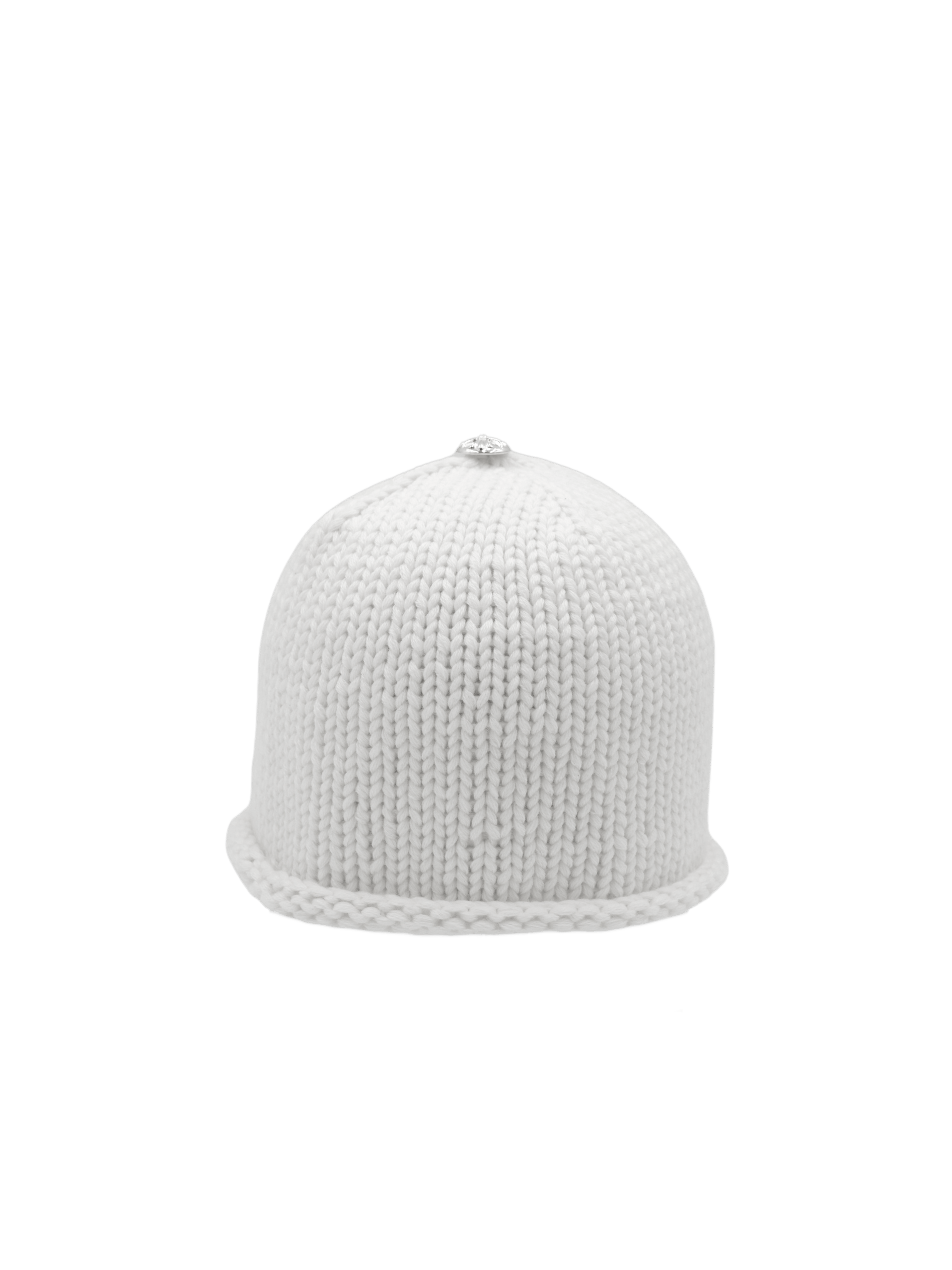 Chrome Hearts Chrome Hearts Cashmere Beaded Cross Beanie Size ONE SIZE - 2 Thumbnail