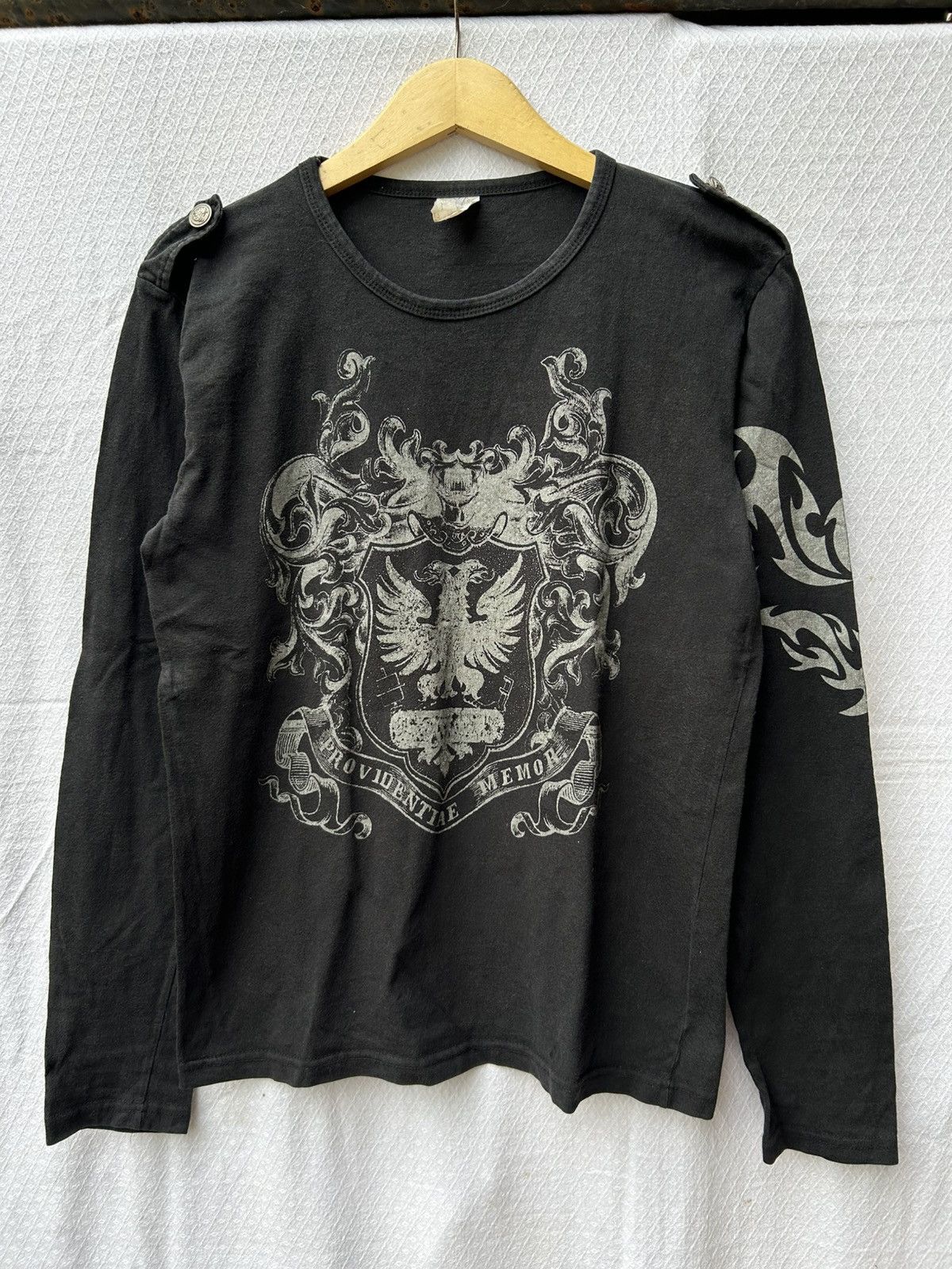 20471120 × Japanese Brand Japanese style tribal longsleeve Size US M / EU 48-50 / 2 - 1 Thumbnail
