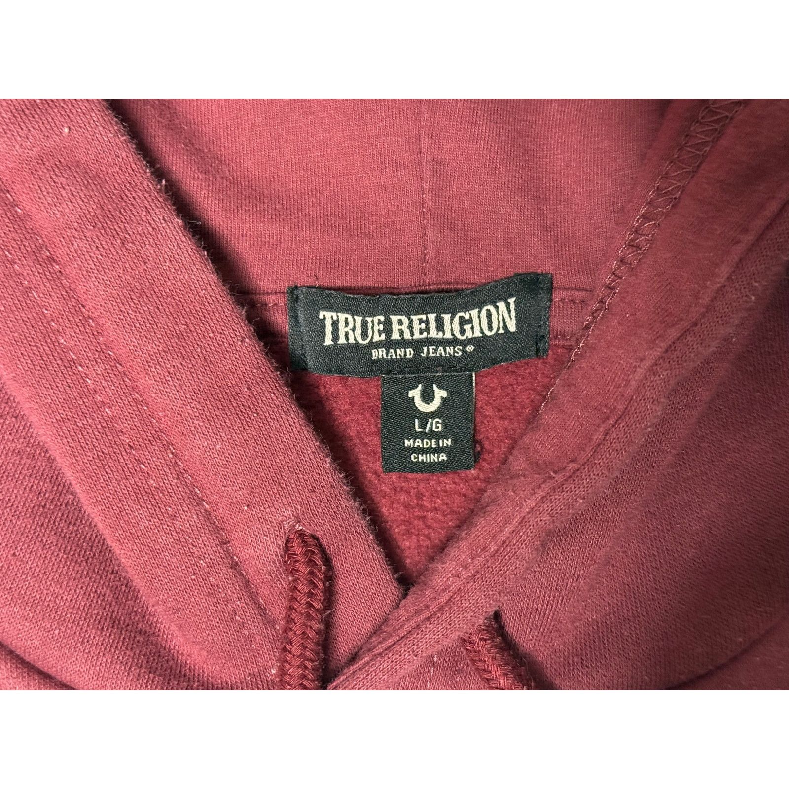 True Religion True Religion Brand Jeans Pullover Hoodie Sweatshirt Large Size US L / EU 52-54 / 3 - 3 Thumbnail