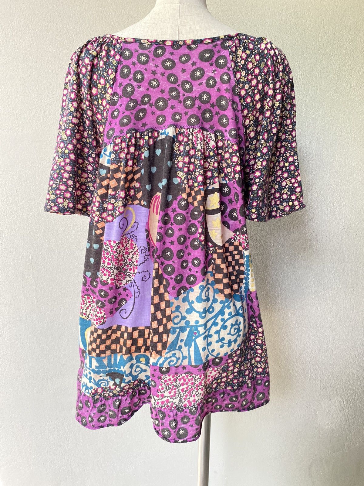 Tsumori Chisato TSUMORI CHISATO printed multicolor blouse Size M / US 6-8 / IT 42-44 - 19 Thumbnail