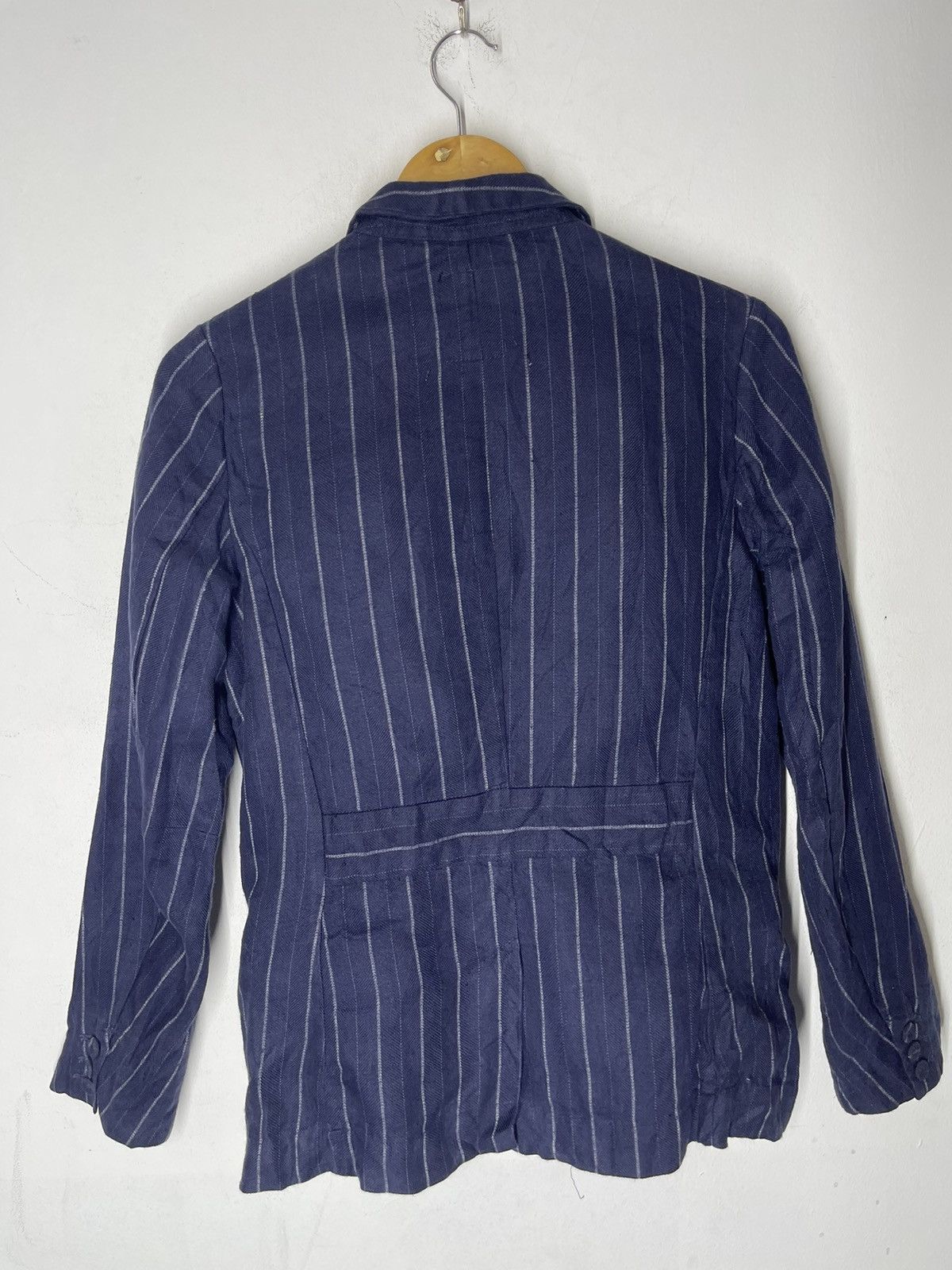 Pas de Calais Vintage Stripes Pas De Calais Yarn From Europe Size S / US 4 / IT 40 - 3 Thumbnail