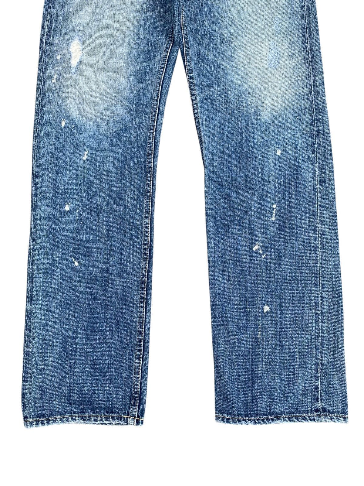 Kapital LOWRYS FARM RED EAR SELVEDGE JAPANESE DISTRESSED DENIM Size US 31 - 9 Thumbnail