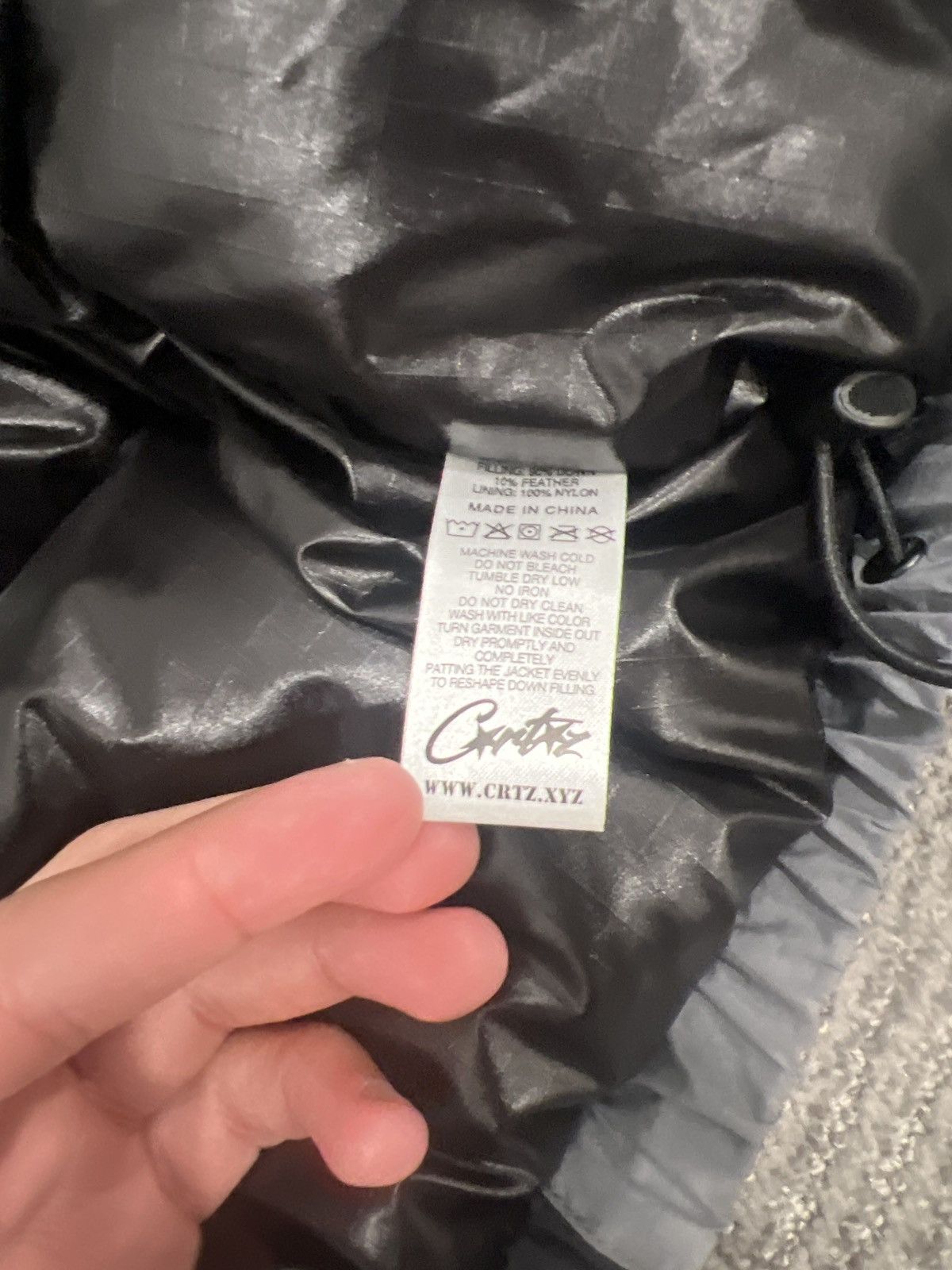 Corteiz Corteiz Avalanche Bolo Down Jacket ‘black’ Size US S / EU 44-46 / 1 - 9 Thumbnail