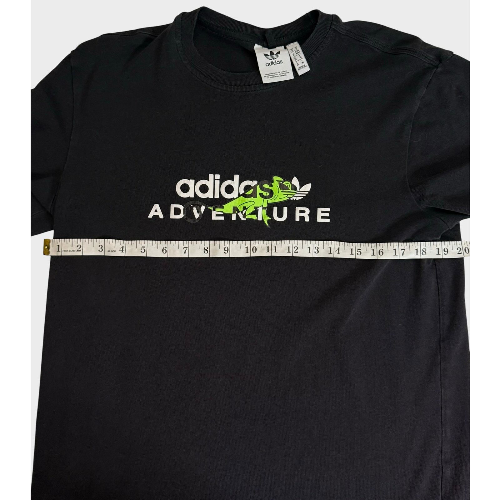 Adidas Adidas Adventure Lizard Graphic Tee Black Men’s Medium Size US M / EU 48-50 / 2 - 8 Thumbnail