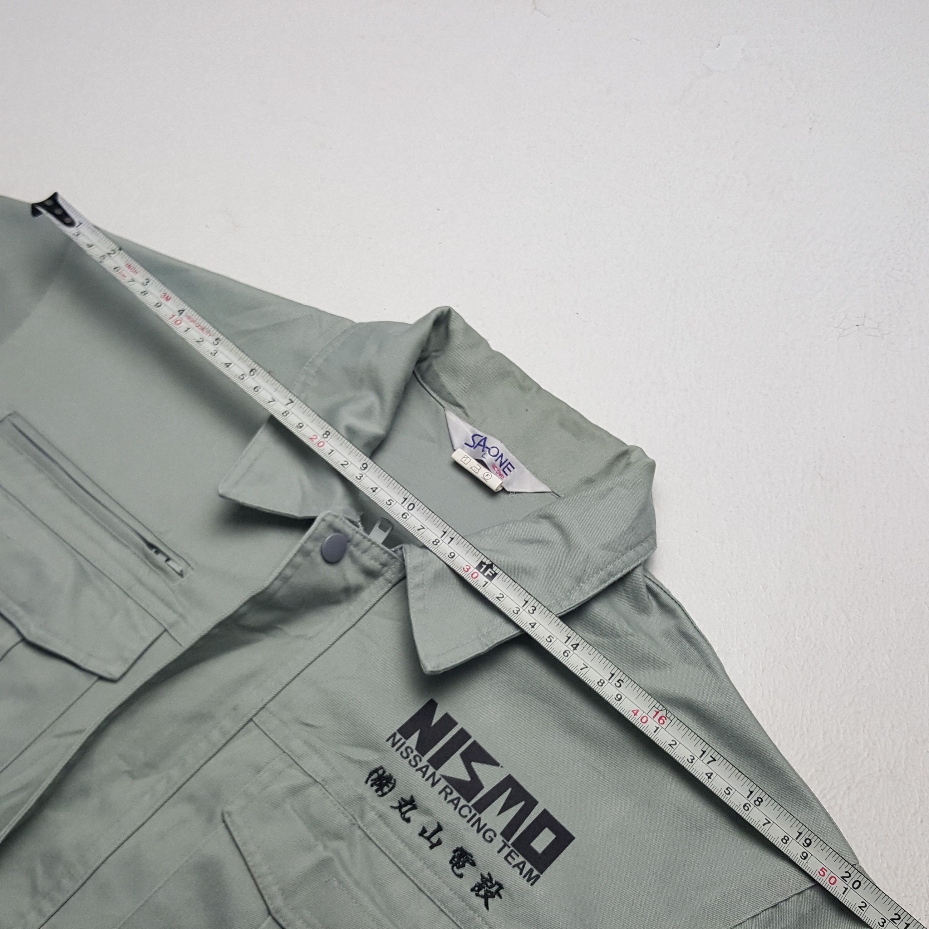 Japanese Brand × Vintage Vintage Nismo Nissan Japanese Racing Team Custom Art Jacket Size US L / EU 52-54 / 3 - 8 Thumbnail