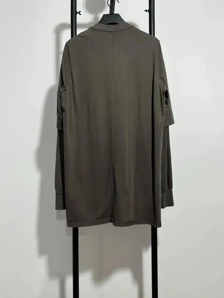 Rick Owens Rick Owens Drkshdw Fake Two Layer L/S Tee-2507 Size US S / EU 44-46 / 1 - 2 Thumbnail