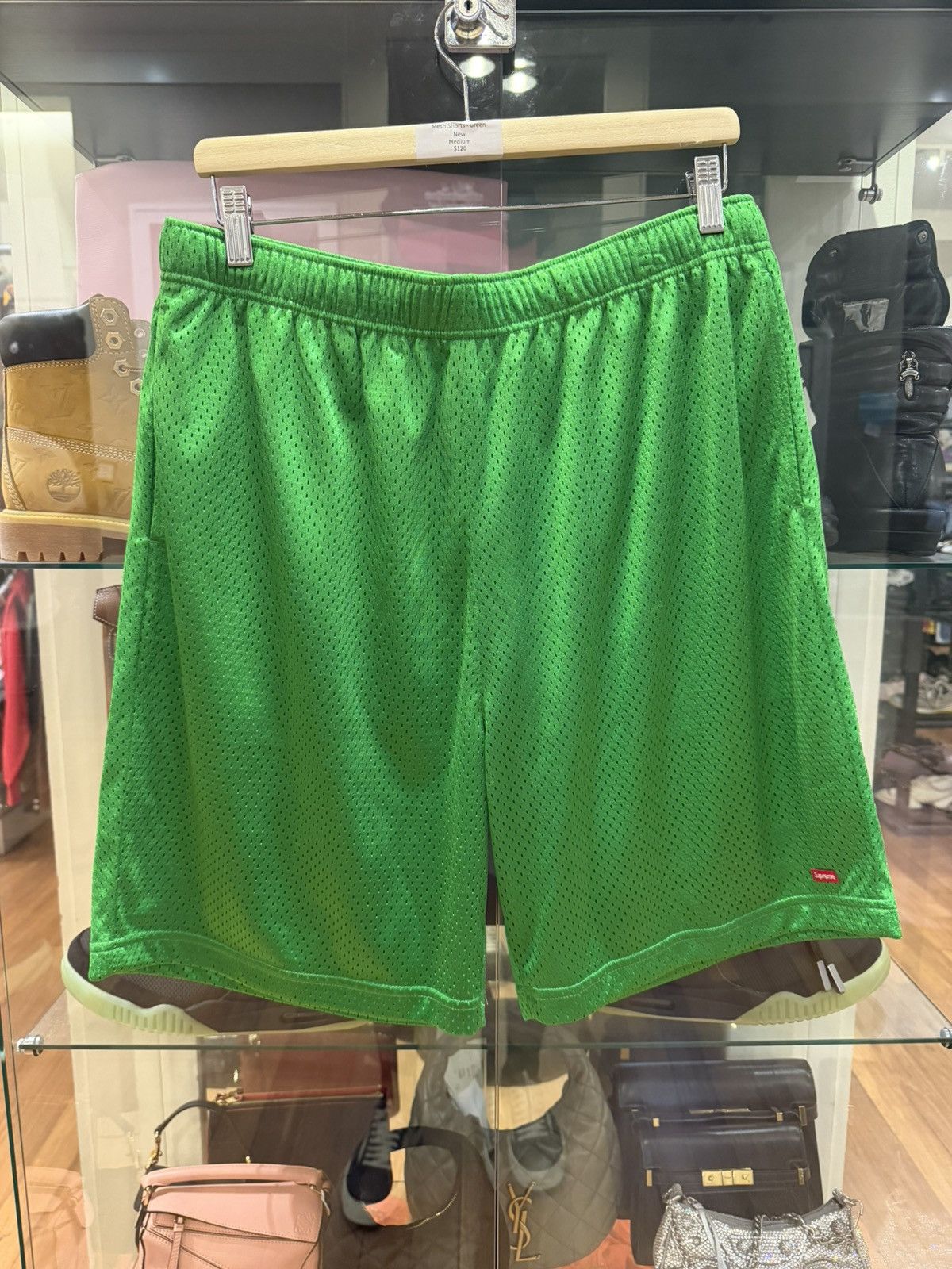 Supreme Supreme Small Box Baggy Mesh Short | Grailed