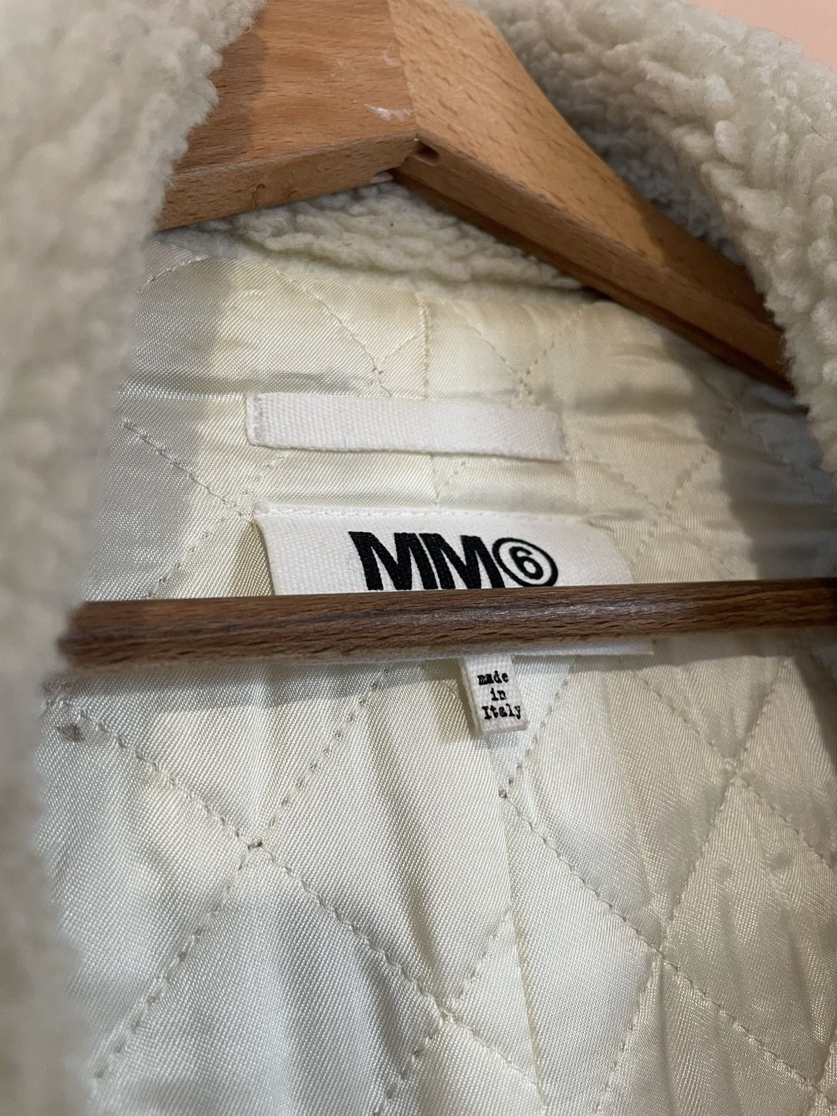 Maison Margiela Maison Margiela MM6 double waist fleece coat Size XS / US 0-2 / IT 36-38 - 4 Thumbnail