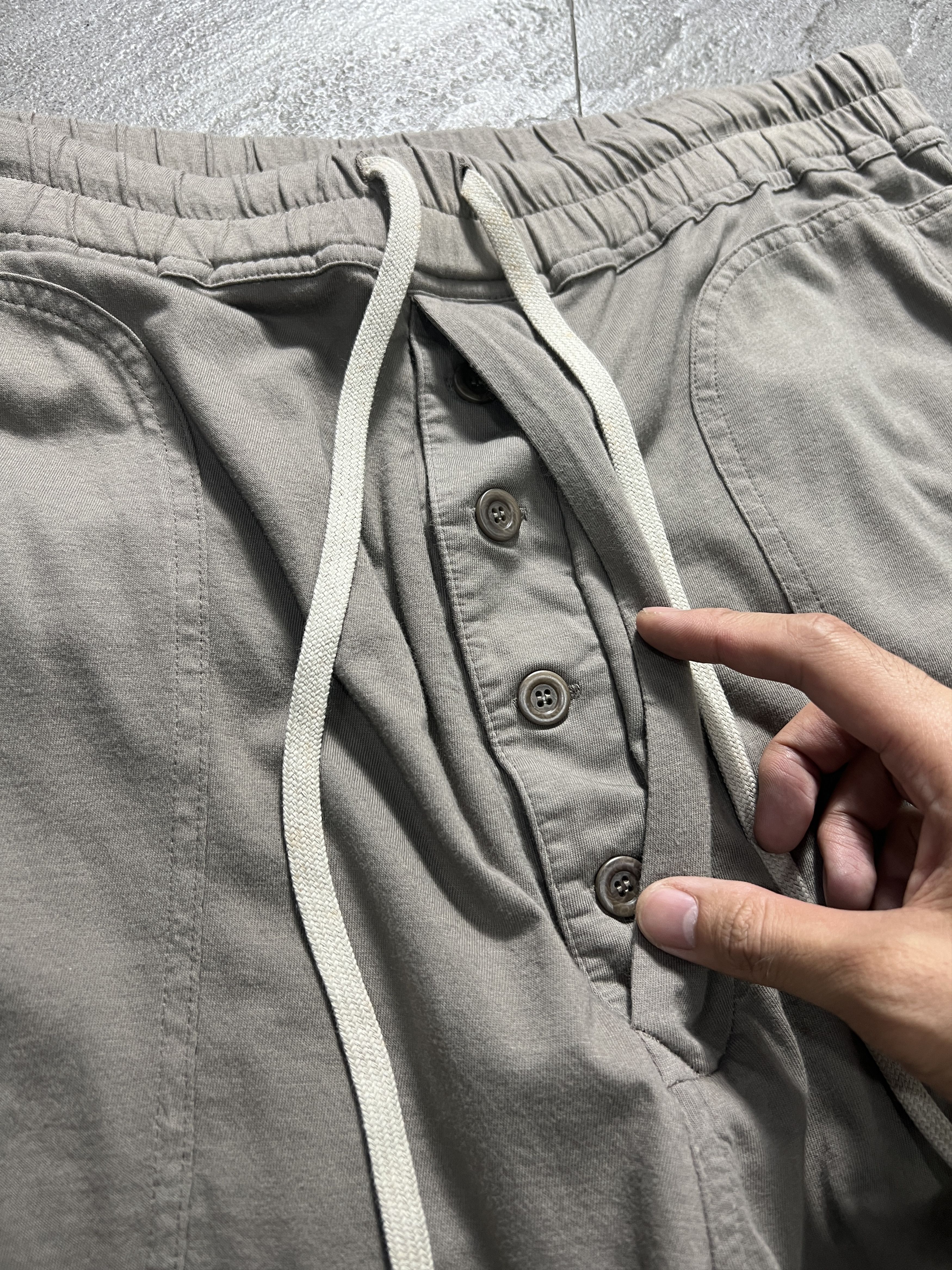Rick Owens Drkshdw Rick Owens DRKSHDW Bela Shorts Dust S Italy Size US 34 / EU 50 - 5 Thumbnail