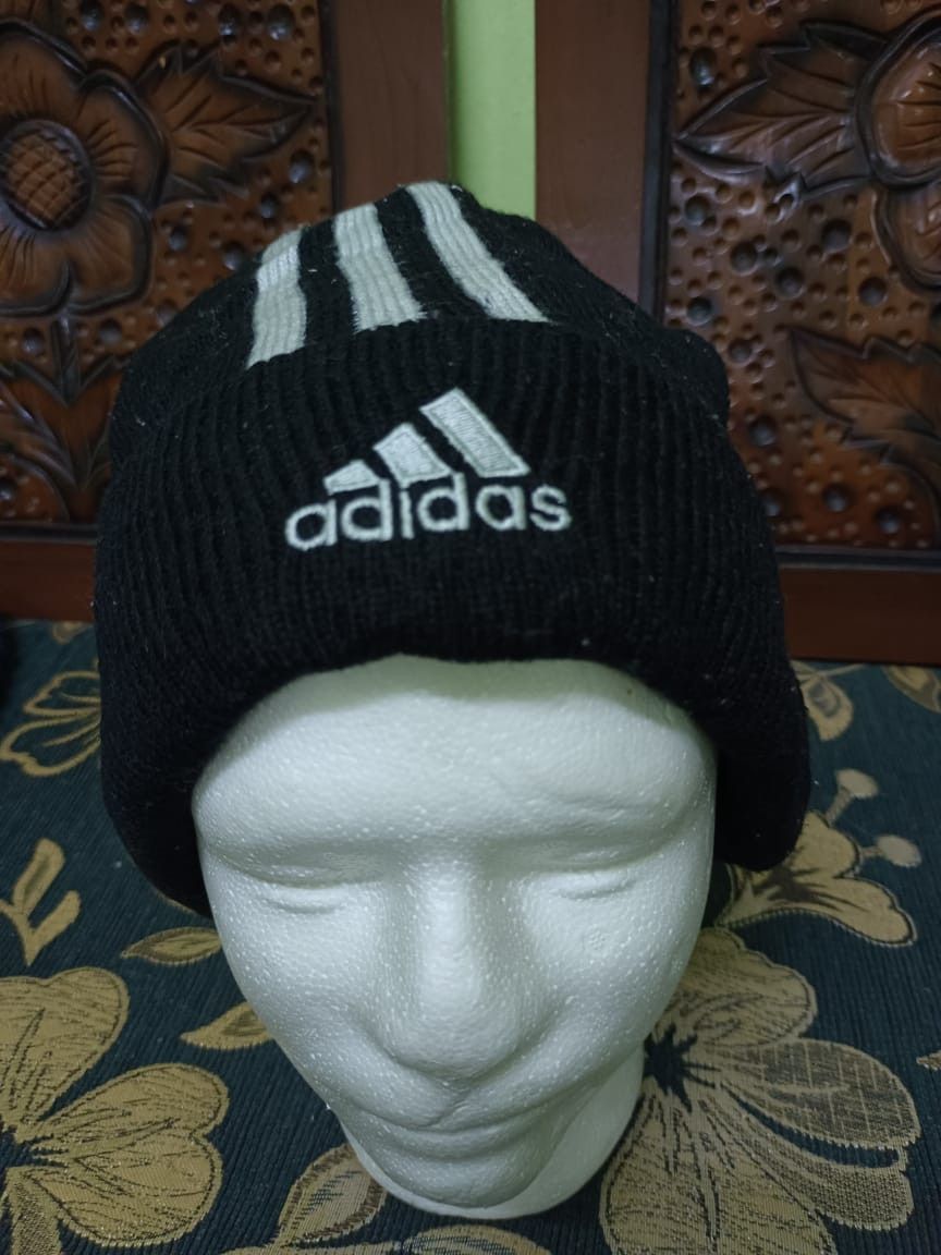 Adidas Adidas Japan Beanie Hat Snow Cap Size ONE SIZE - 1 Thumbnail