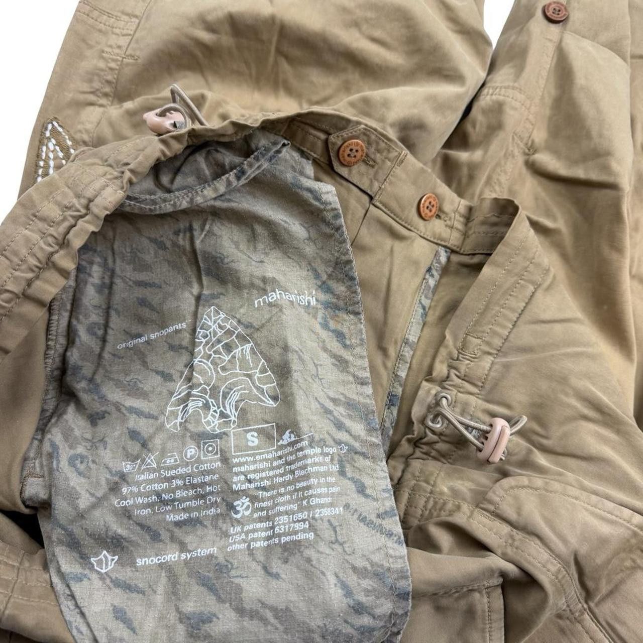 Maharishi Vintage Maharishi Snopants - Small - Waist: 34” Size US 34 / EU 50 - 8 Thumbnail