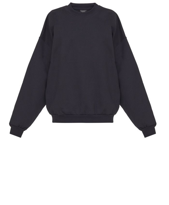 o1mt1gz0424 Logo Sweatshirt in Black