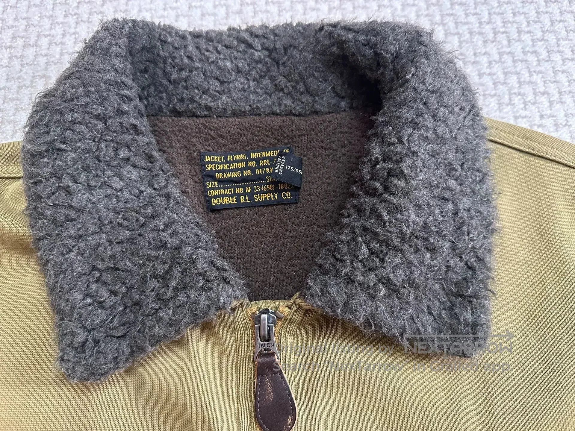 RRL Ralph Lauren RRL 2018 Knit B15 Bomber Jacket. Size US M / EU 48-50 / 2 - 3 Thumbnail