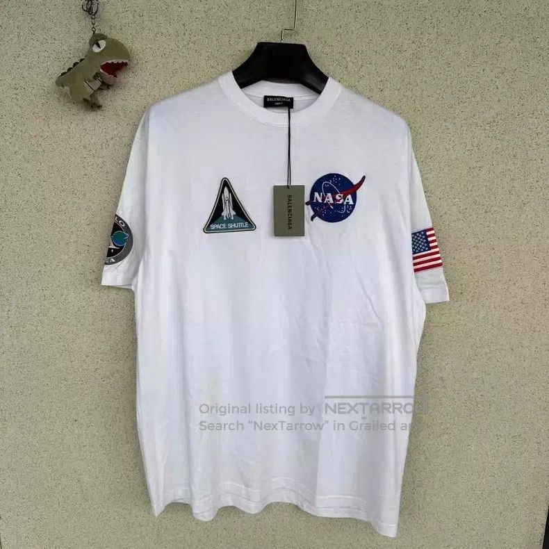 Balenciaga Balenciaga Short Sleeve Size US XS / EU 42 / 0 - 1 Thumbnail