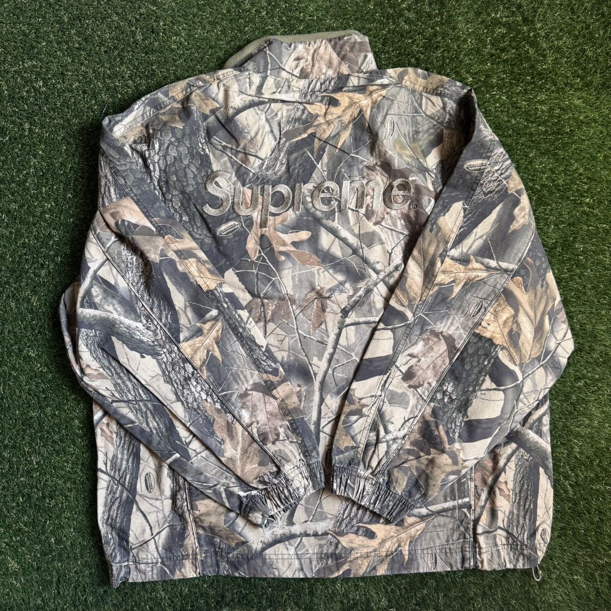 Supreme × Umbro Supreme Umbro Cotton Ripstop Track Jacket Realtree Size US S / EU 44-46 / 1 - 7 Thumbnail