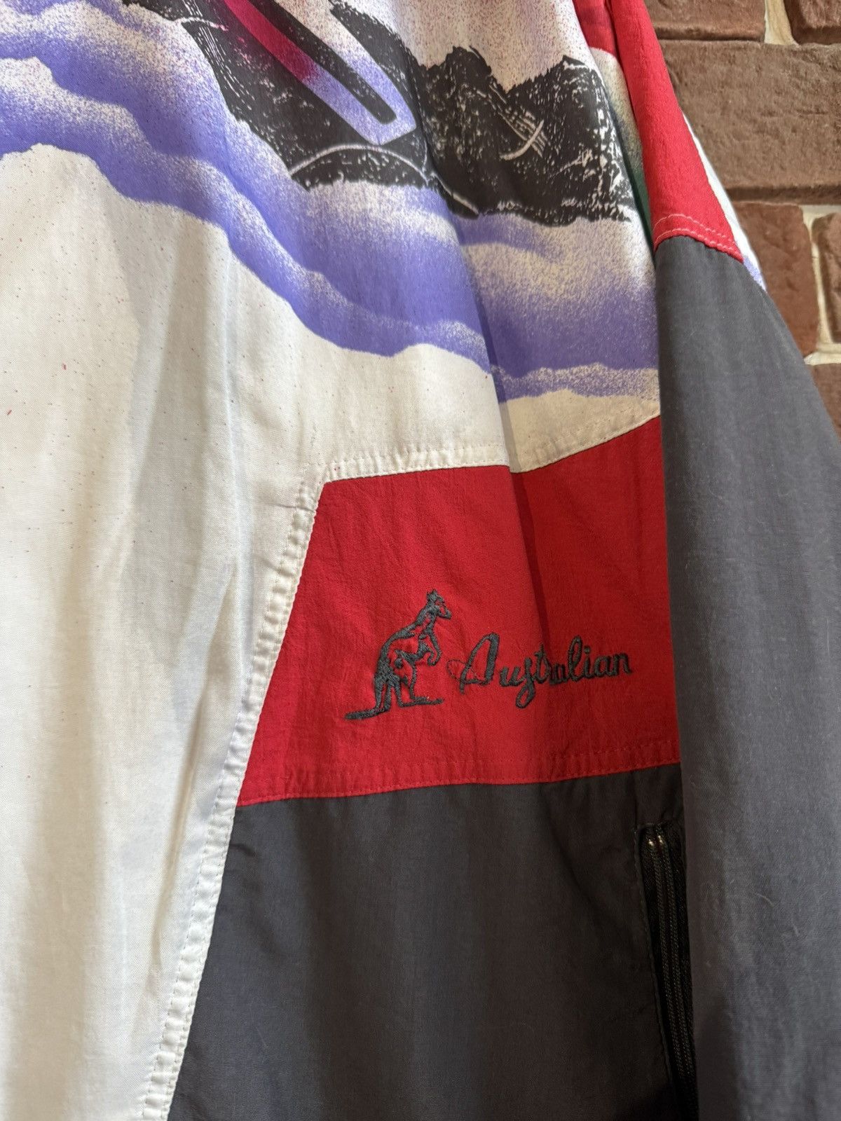 Vintage Vintage Australian 90s Tracksuit Jacket Grail Gabber Wear Size US M / EU 48-50 / 2 - 3 Thumbnail