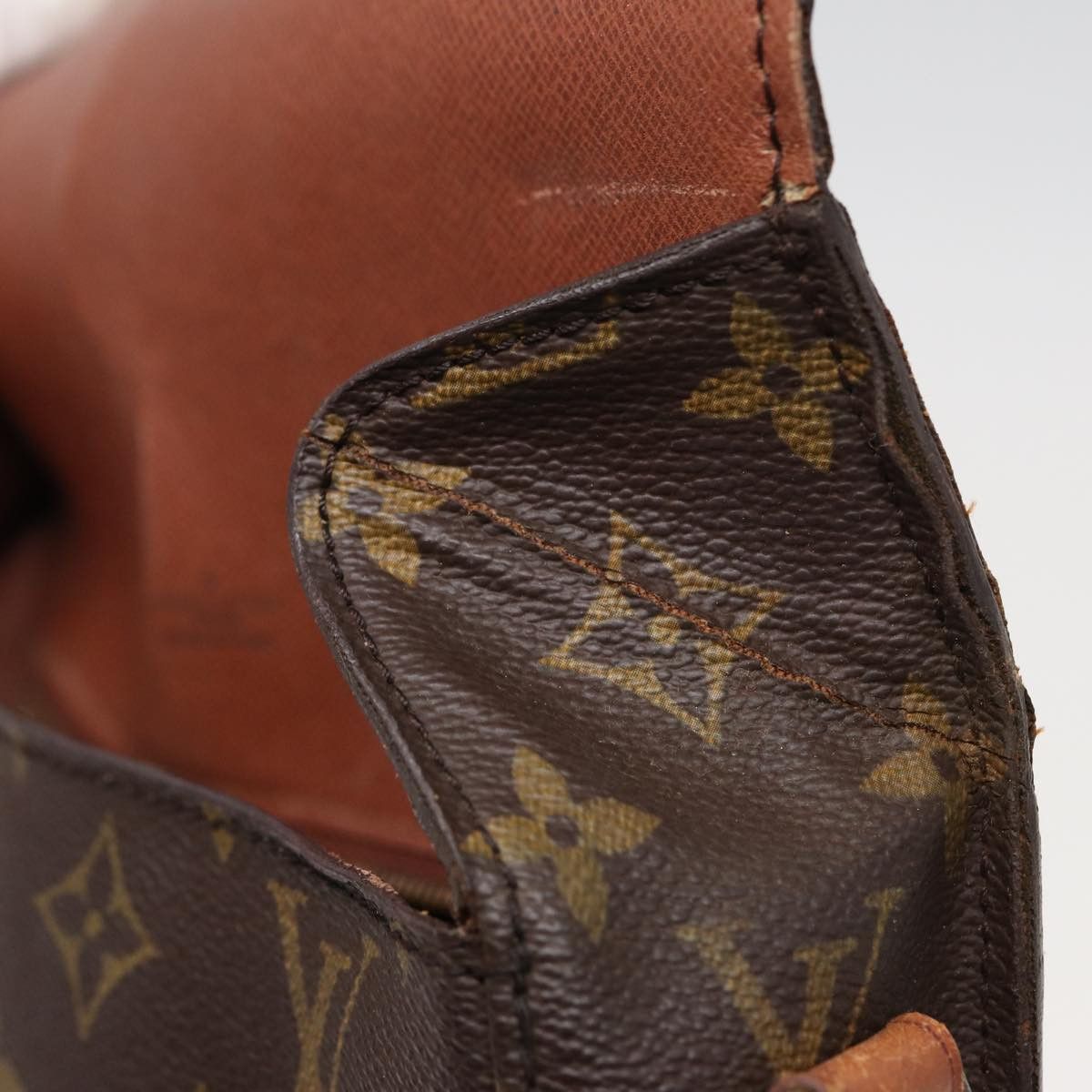 Louis Vuitton LOUIS VUITTON Monogram Saint Cloud GM Shoulder Bag M51242 Size ONE SIZE - 13 Thumbnail