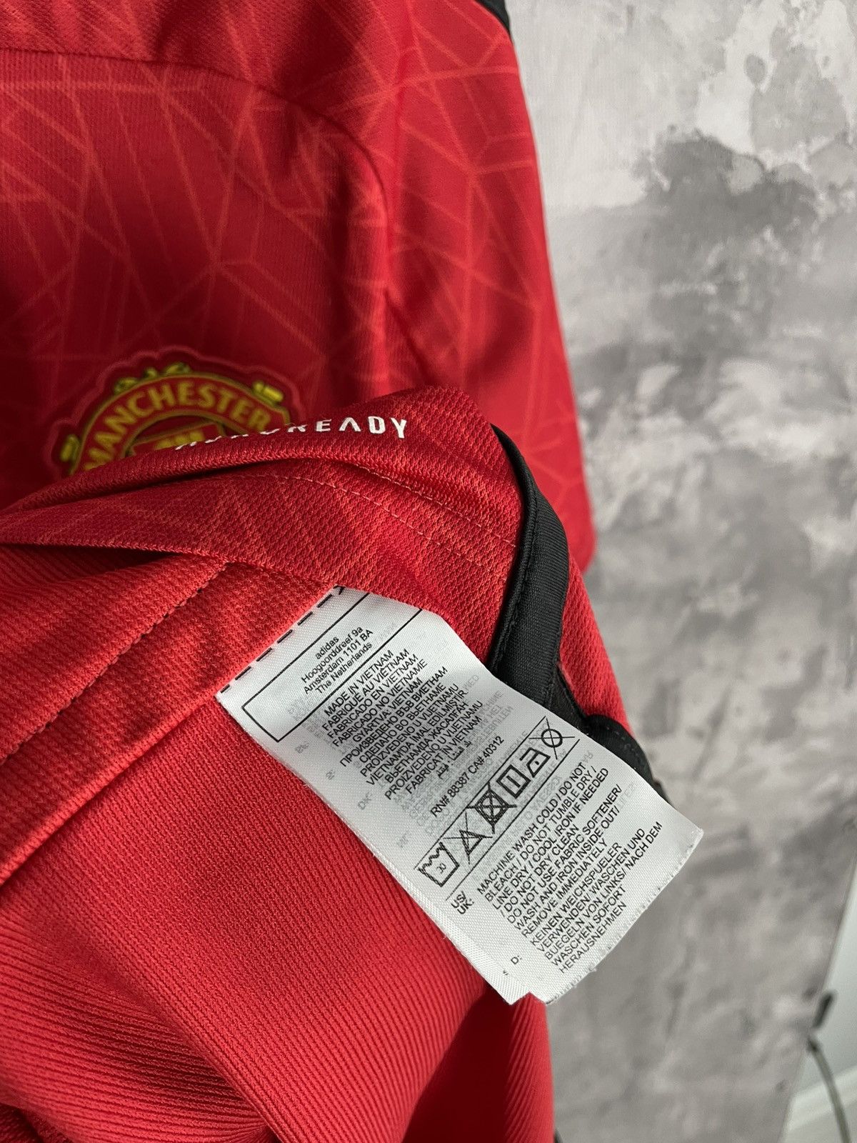 Adidas Adidas Manchester United jersey Rashford Streetwear Size US L / EU 52-54 / 3 - 8 Thumbnail
