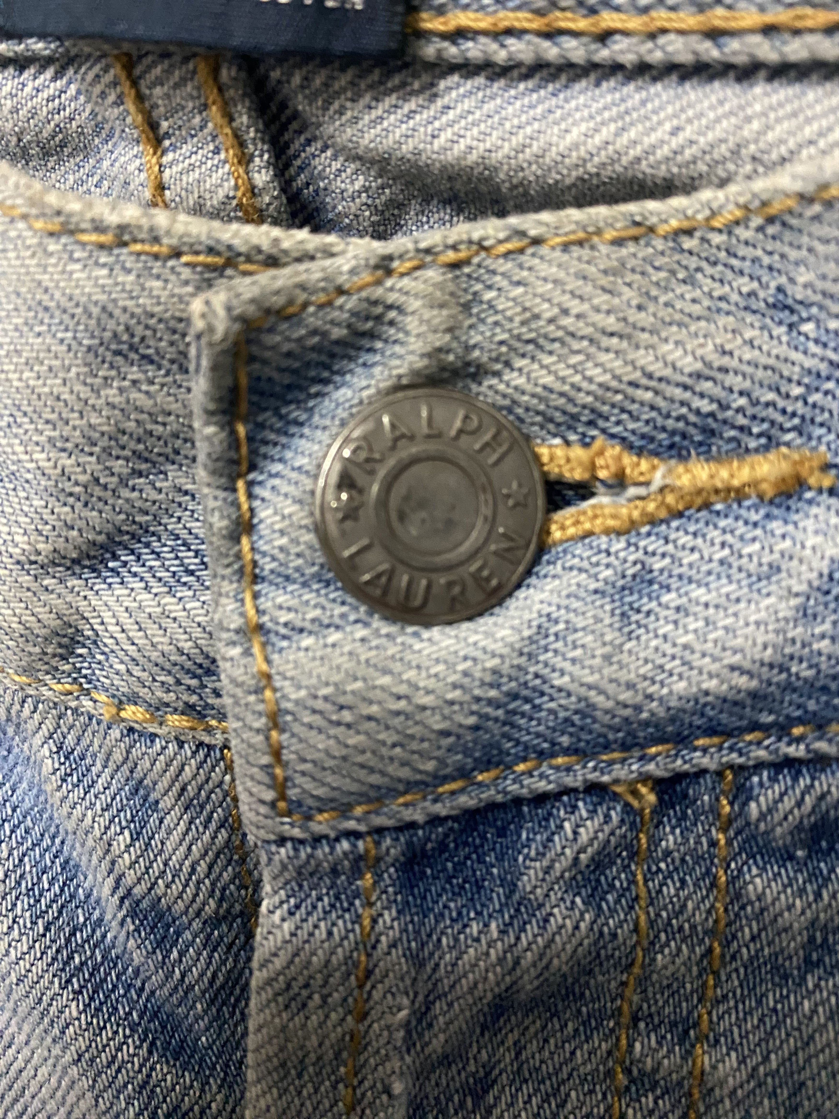 Ralph Lauren × Vintage Vintage Ralph Lauren Selvedge Jeans Size US 30 / EU 46 - 4 Thumbnail