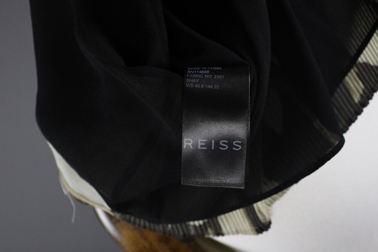 Reiss Ladies Reiss Shay Floral Party Cocktail Blouse Shirt Size 40 Size M / US 6-8 / IT 42-44 - 10 Thumbnail