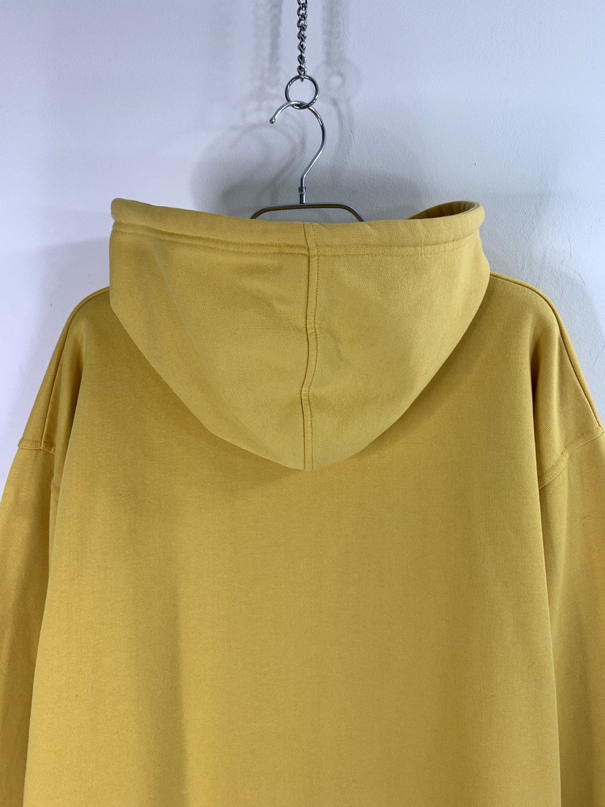 Quicksilver Vintage Quicksilver Yellow Hoodie XL Size Size US XL / EU 56 / 4 - 5 Thumbnail