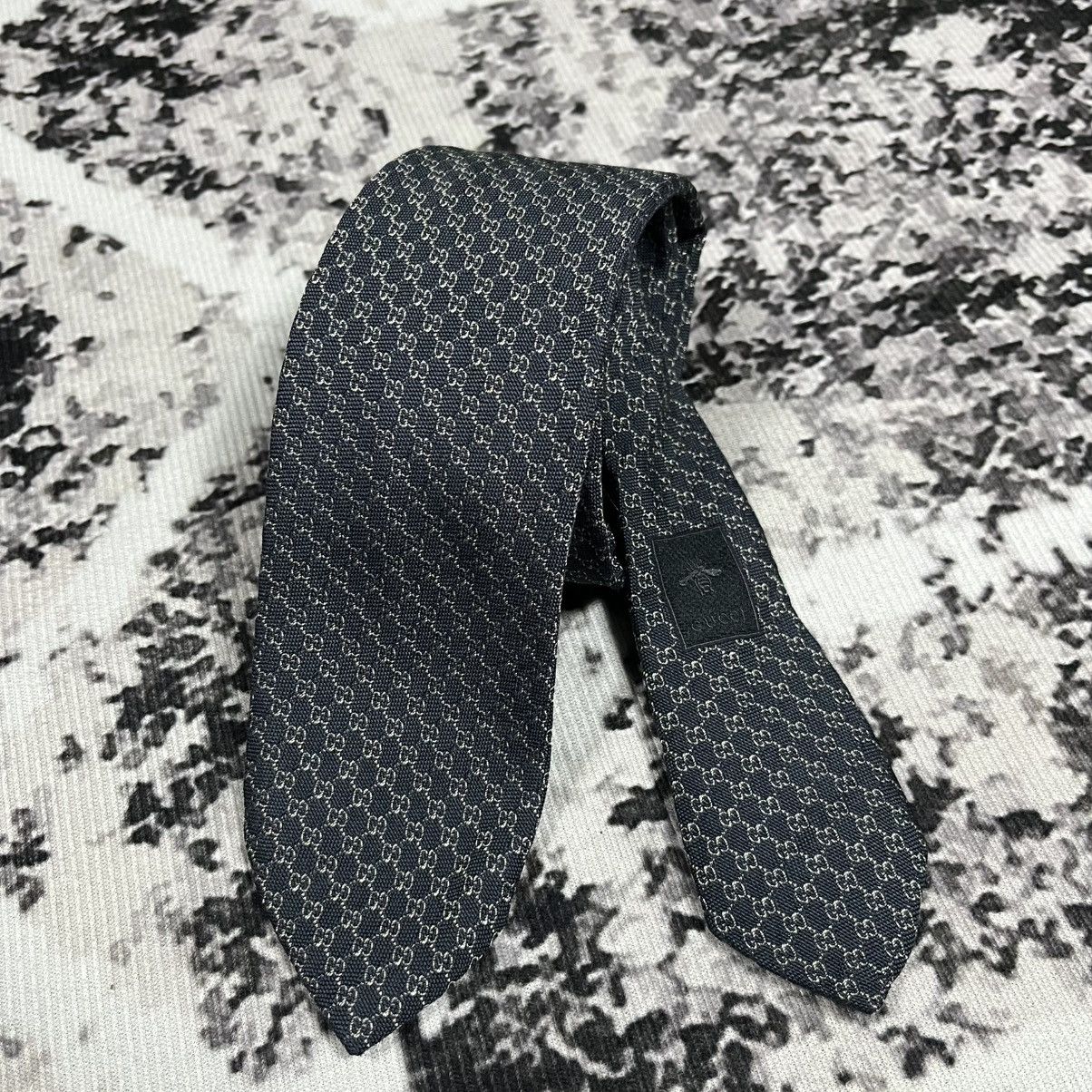Gucci Gucci Sapphire Tie Size ONE SIZE - 1 Thumbnail