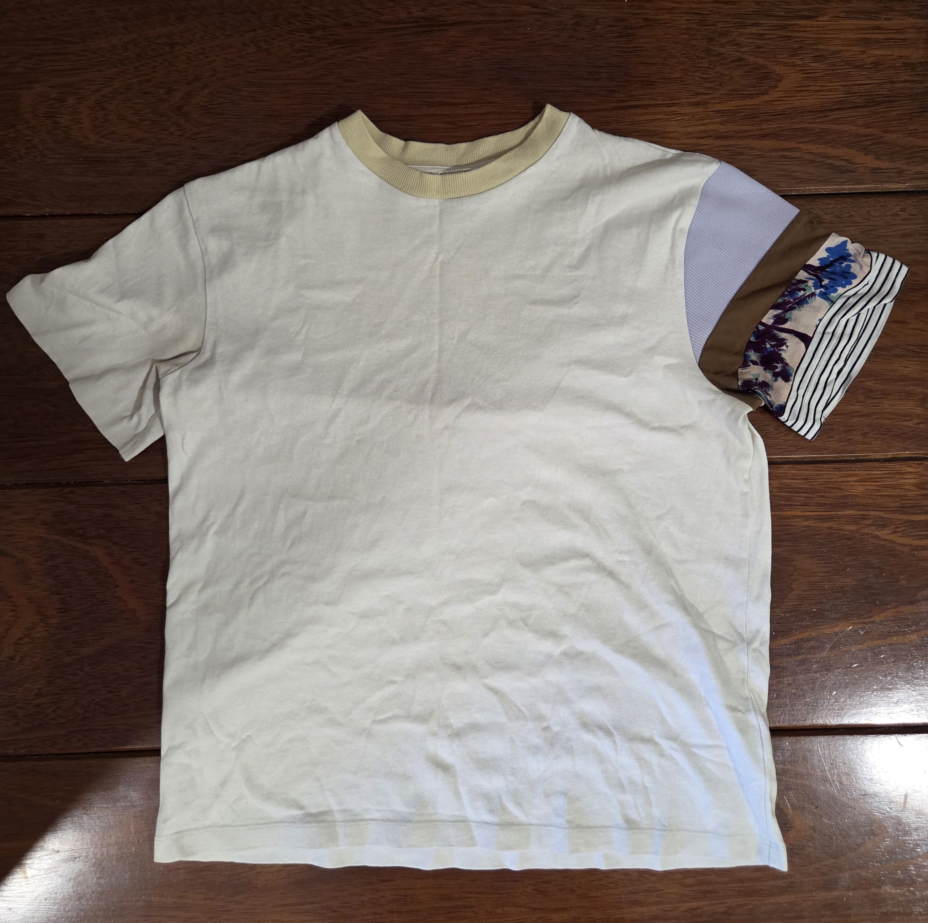 Acne Studios Acne studios multi material sleeve Size US S / EU 44-46 / 1 - 1 Thumbnail