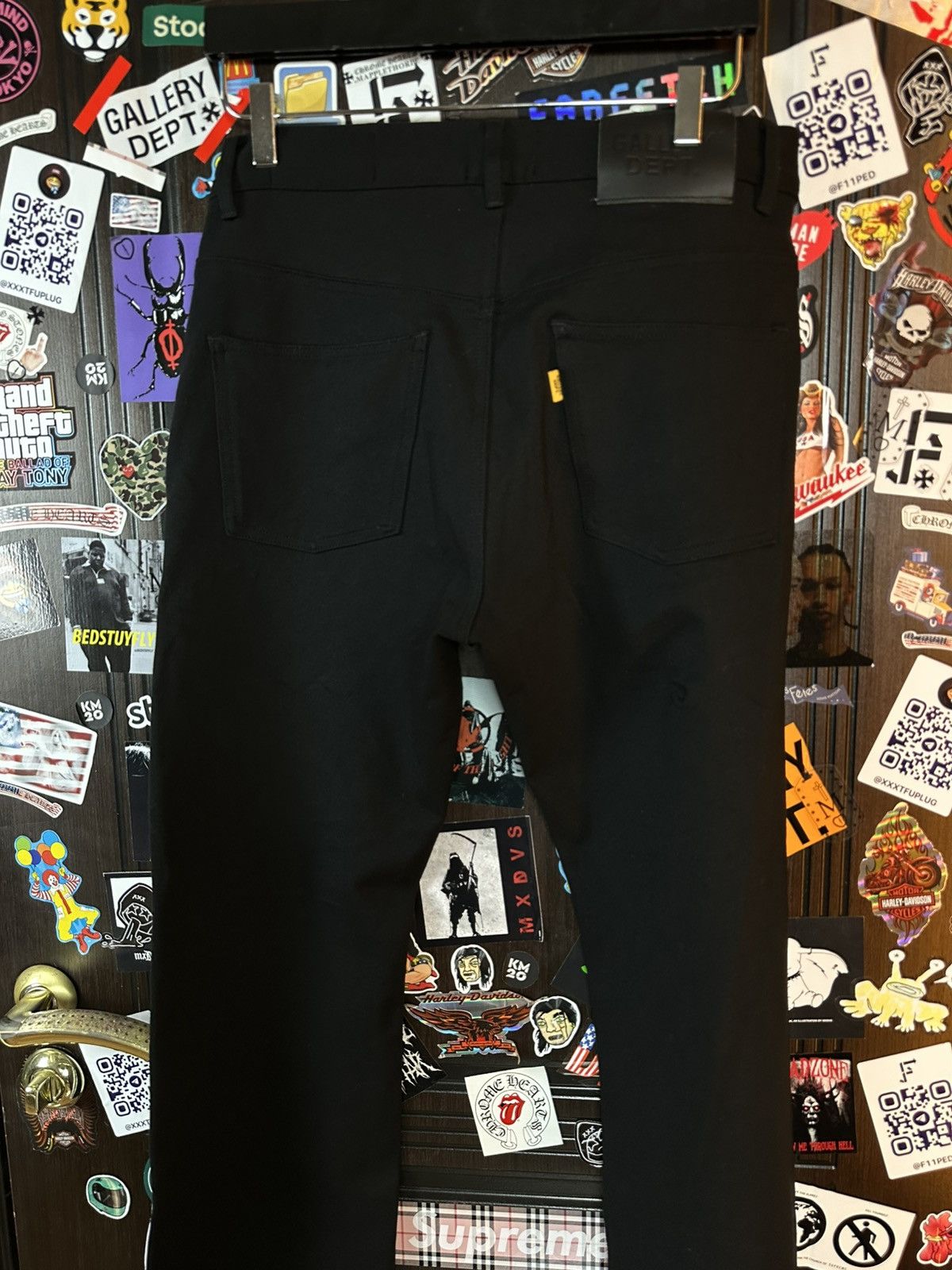 Gallery Dept. Gallery Dept Logan Flares Size US 31 - 4 Thumbnail