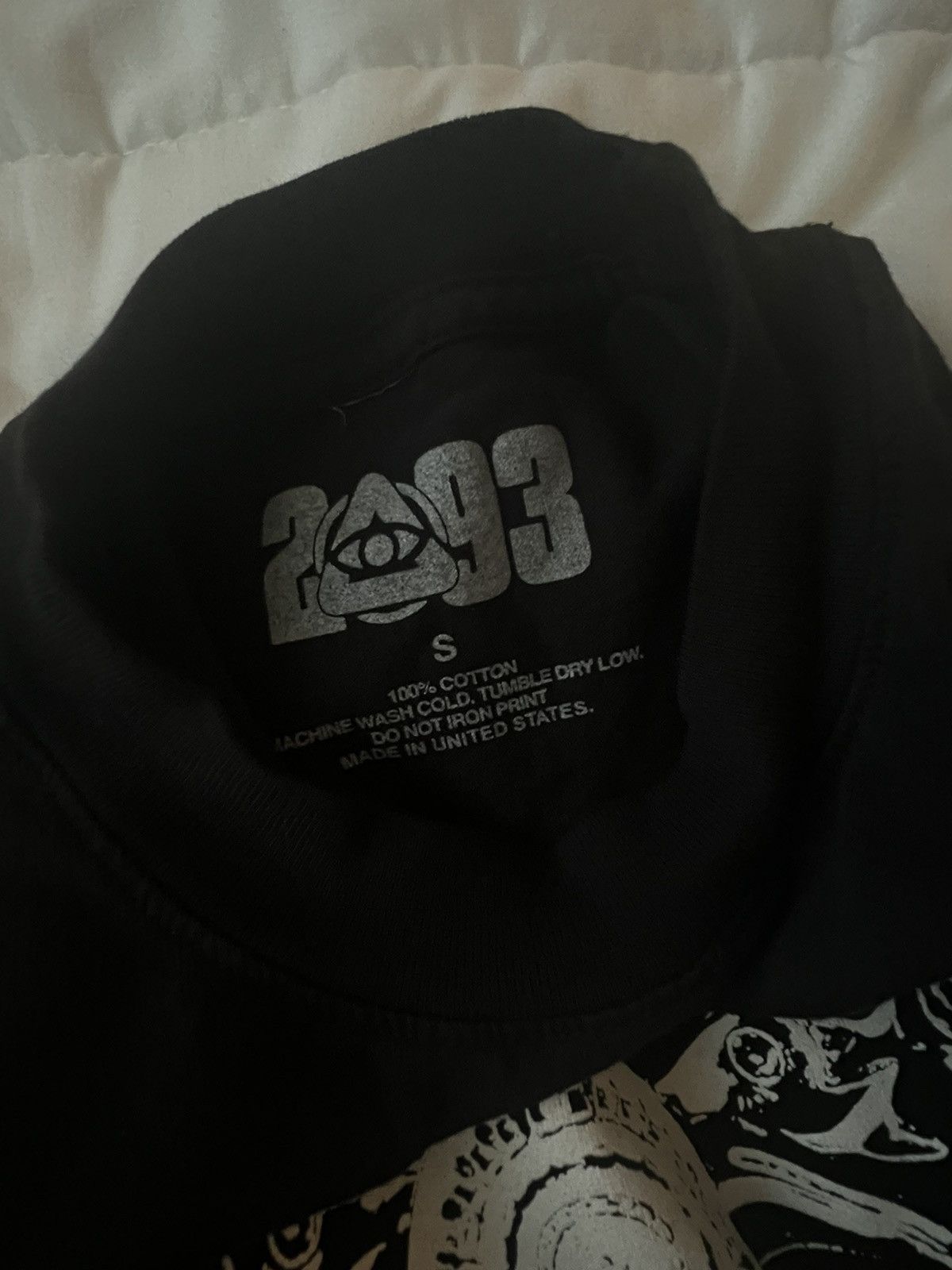 Yeat YEAT 2093 Tour 2024 chain t shirt | Grailed