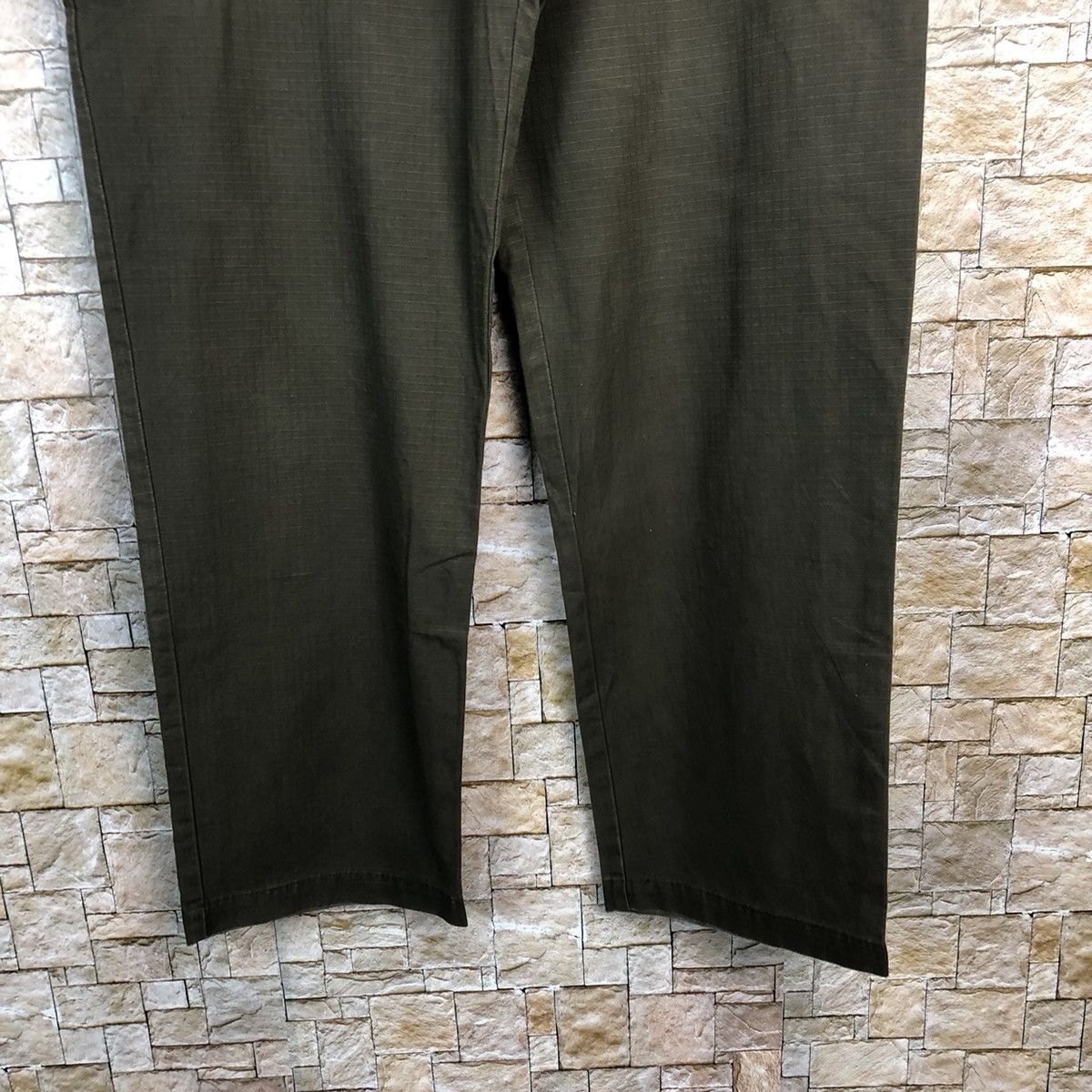 L.L. Bean L.L.Bean Dark Green Cargo Multipocket Pants #A313 Size 30" / US 8 / IT 44 - 7 Thumbnail