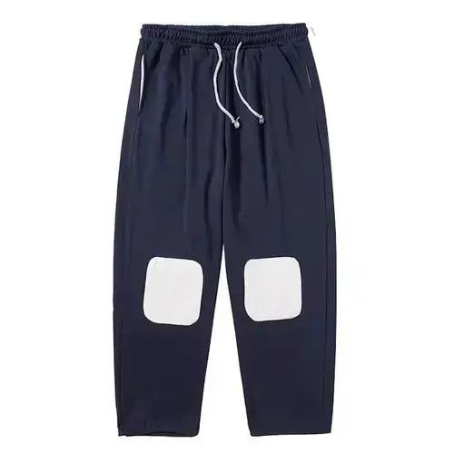 Other 20AW Indigo Union Japan Navy Patchwork Minimal Pants Size US 32 / EU 48 - 4 Thumbnail