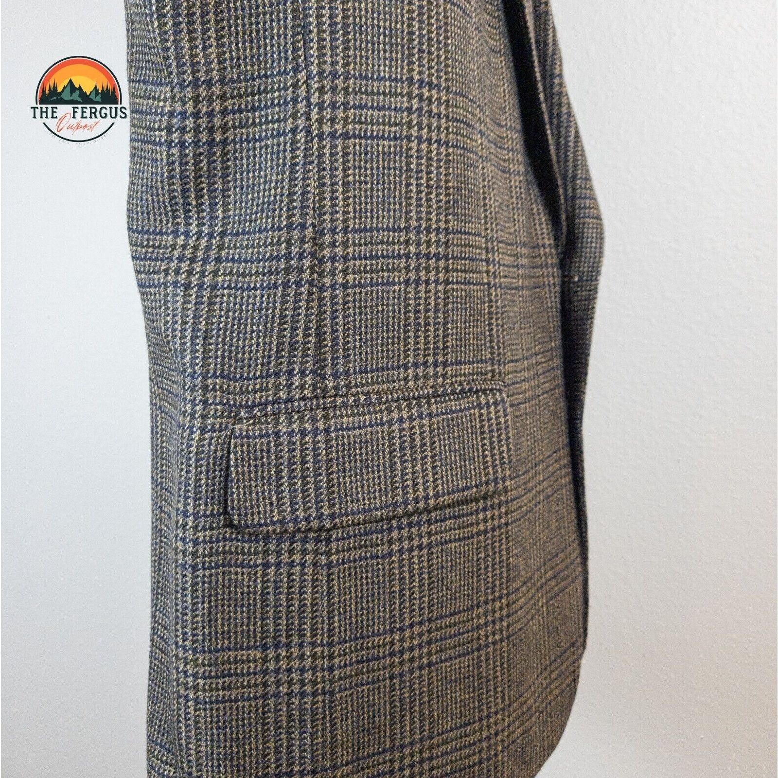 Oscar De La Renta Oscar De La Renta Heritage Wool Blazer Sport Coat Sz 42R Size 42R - 11 Thumbnail