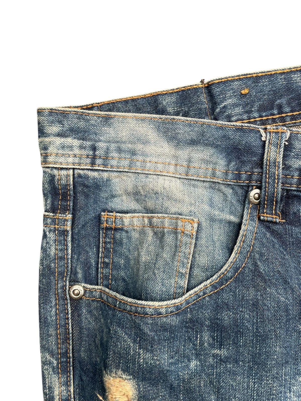 Southpole South Pole Distresed Denim Size US 44 / EU 60 - 5 Thumbnail