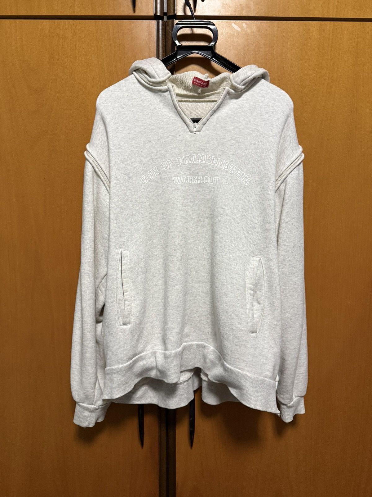Undercover SS99 Groupie Small Parts sweatshirt | Grailed