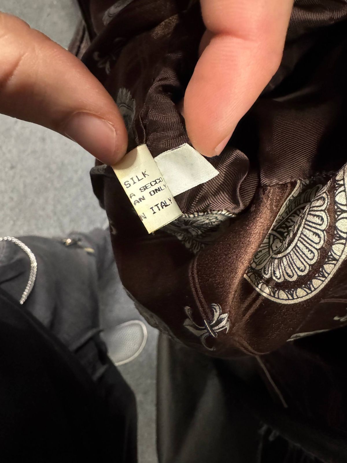 Brioni Men’s Embossed Leather Jacket – Size IT 52 / XL Size US XL / EU 56 / 4 - 7 Thumbnail