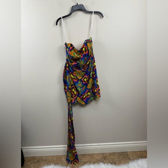 Rodebjer 🎀RODEBJER silk Bologna rihad strapless wrap dress SMALL Size S / US 4 / IT 40 - 3 Thumbnail