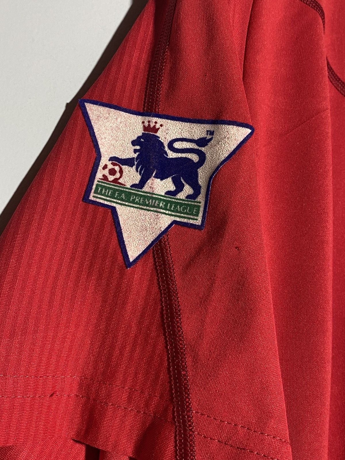 Reebok × Vintage #10 Owen Liverpool F.C 2002-2004 Home Reebok Football Shirt Size US L / EU 52-54 / 3 - 7 Thumbnail