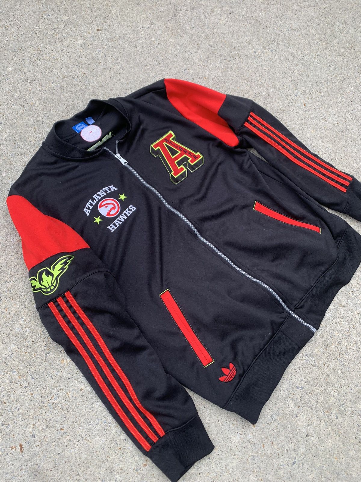 NBA Adidas Atlanta Hawks NBA Jacket Size US XL / EU 56 / 4 - 2 Thumbnail