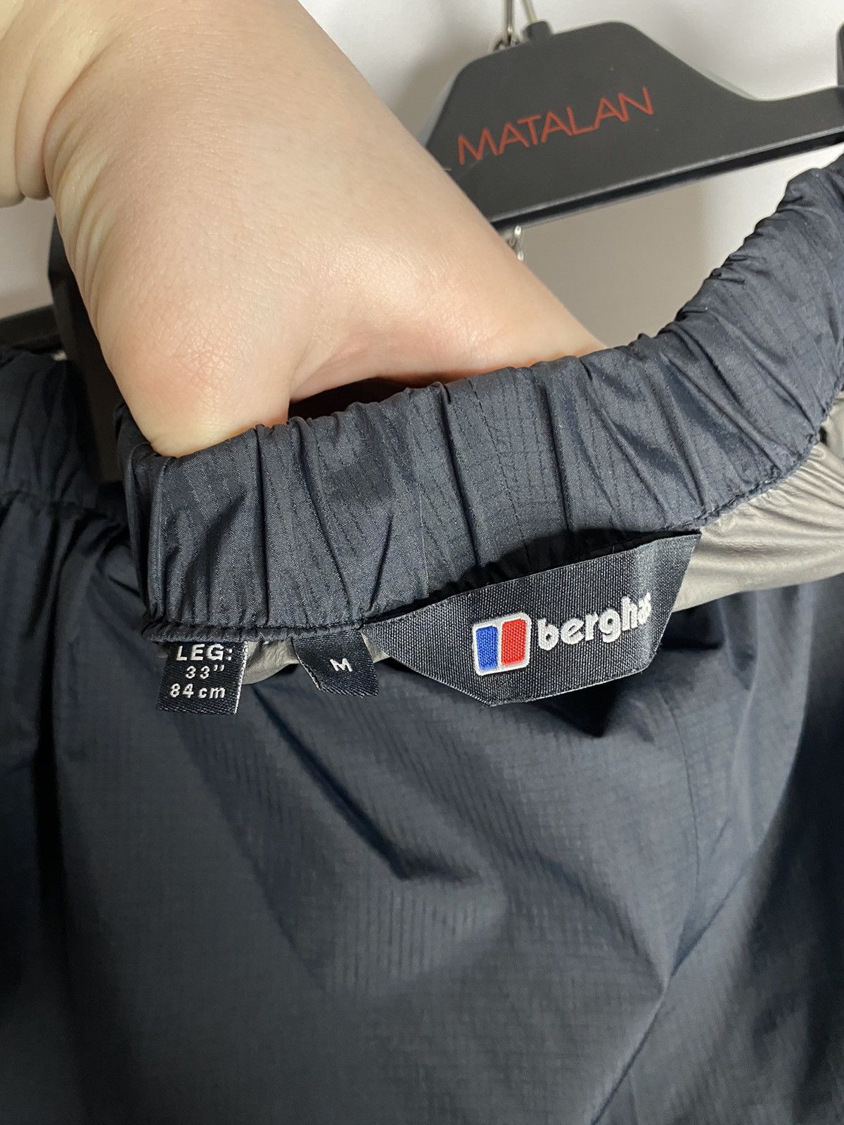 Berghaus Berghaus GORE-TEX Cargo Pants Black Outdoor Multipocket Size US 32 / EU 48 - 11 Thumbnail