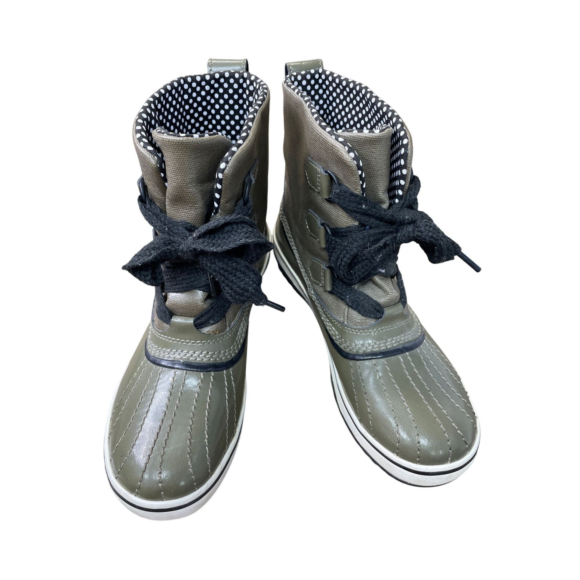 SOREL Sorel womans green fall rain winter snow boots size 7.5 SKU Size US 7.5 / IT 37.5 - 14 Thumbnail
