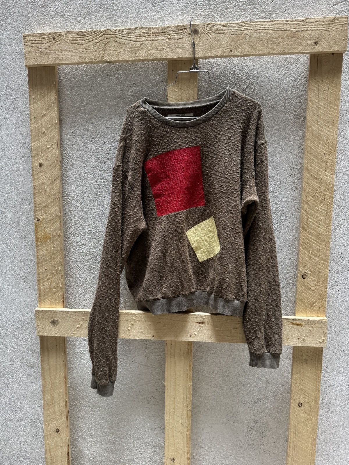 Robert Geller Robert Geller cotton sweater Size US M / EU 48-50 / 2 - 6 Thumbnail