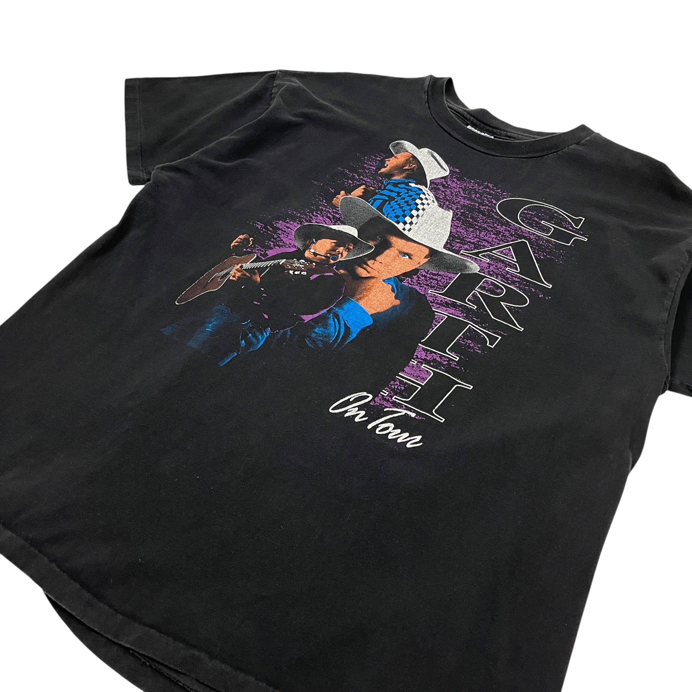 Band Tees 1992 Garth Brooks USA Made Tour Tee - Size XL Size US XL / EU 56 / 4 - 3 Thumbnail