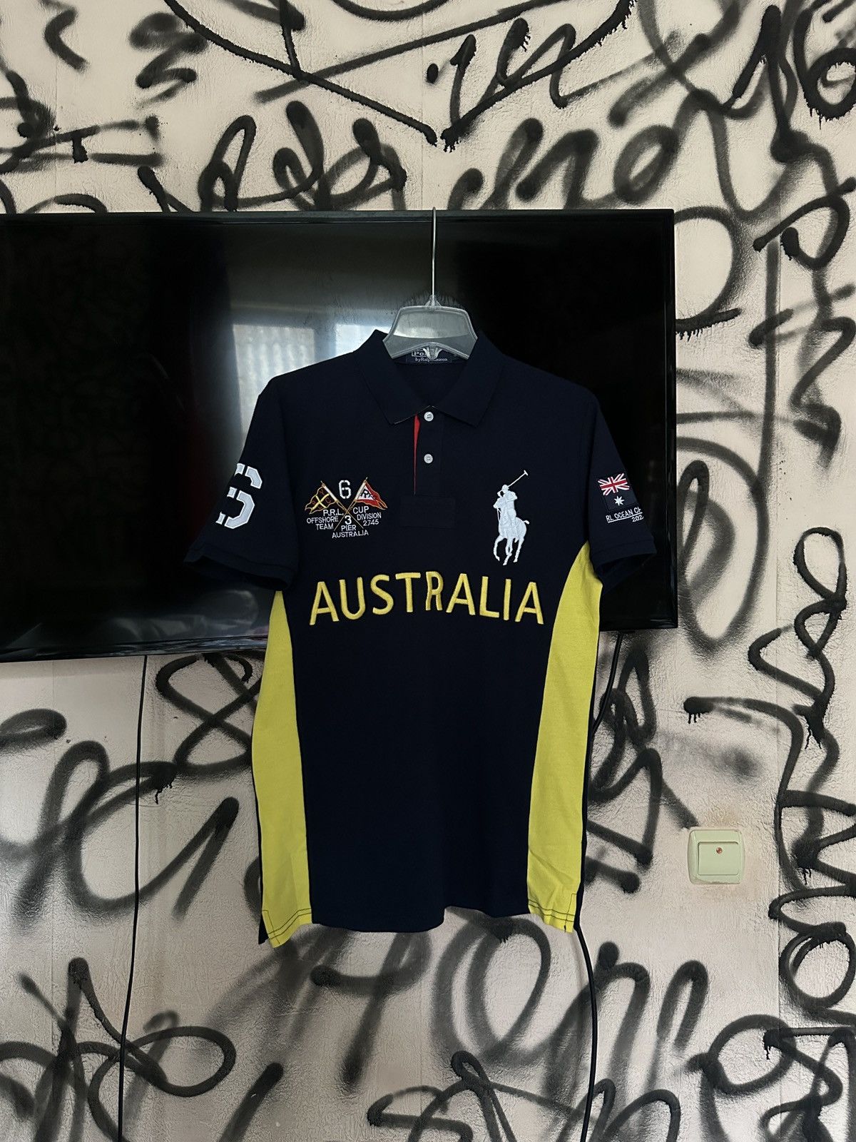 Polo Ralph Lauren × Streetwear × Vintage Polo Ralph Lauren