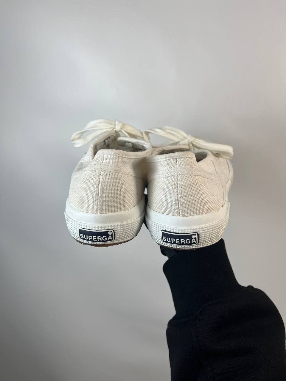 Superga ALAÏA x Superga Canvas Sneakers Low Top Women’s EU 39 US 8 Size US 8 / IT 38 - 6 Thumbnail