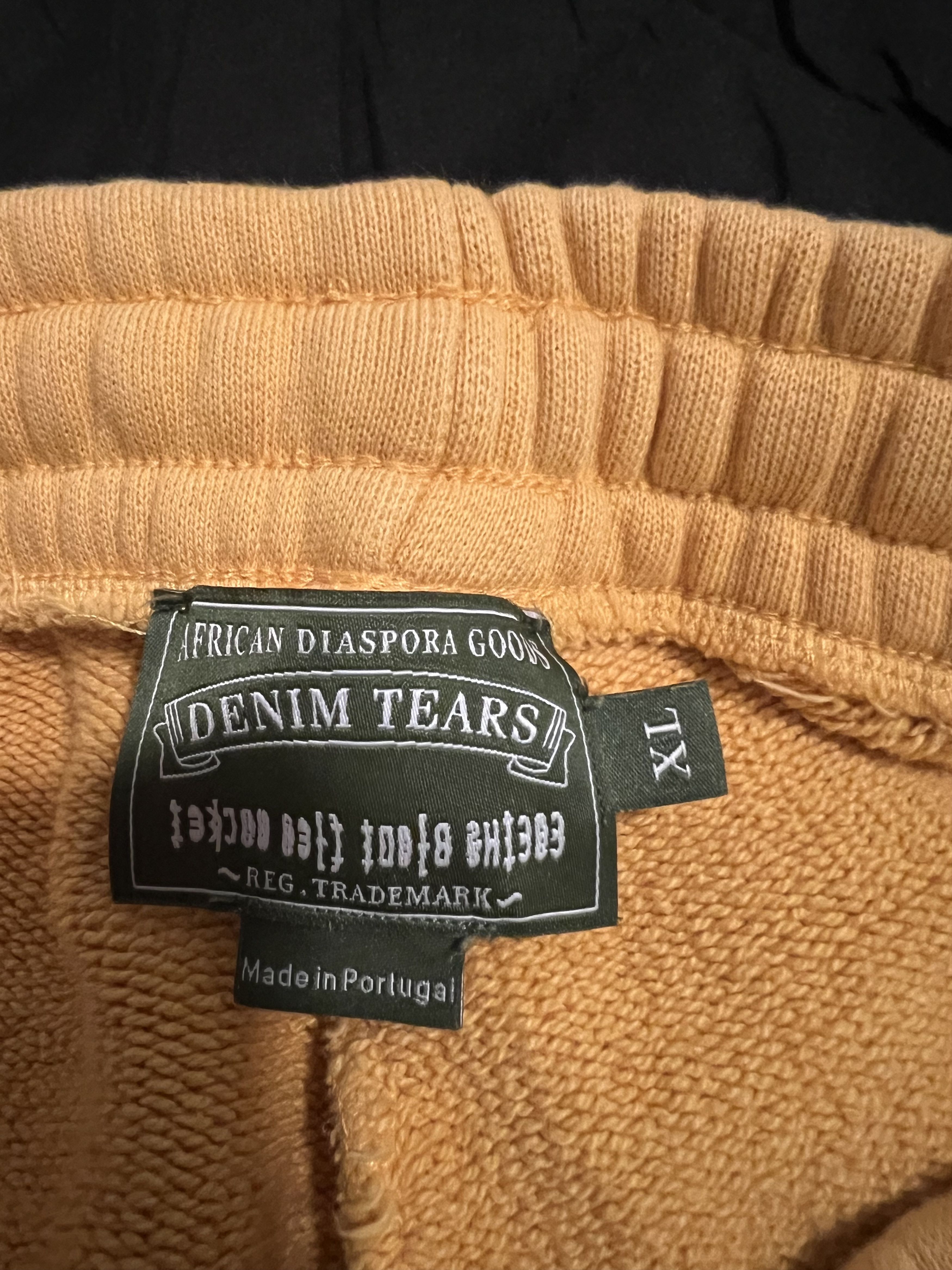 Cactus Plant Flea Market × DENIM TEARS Cactus Plant Flea Market Denim Tears Sweatpants Size US 38 / EU 54 - 12 Thumbnail